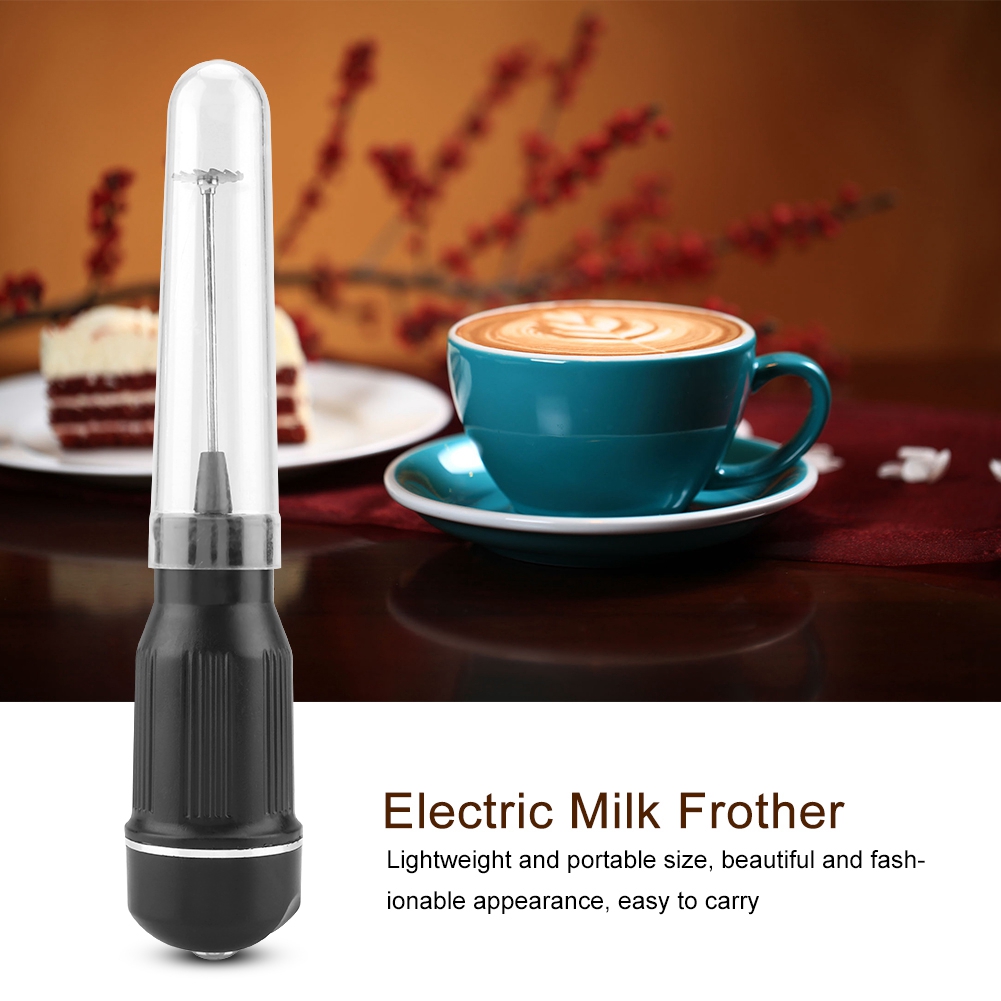 Schwarzer Elektrischer Handmixer Für Den Haushalt: Eierquirl, Milchaufschäumer, Küchenmaschine