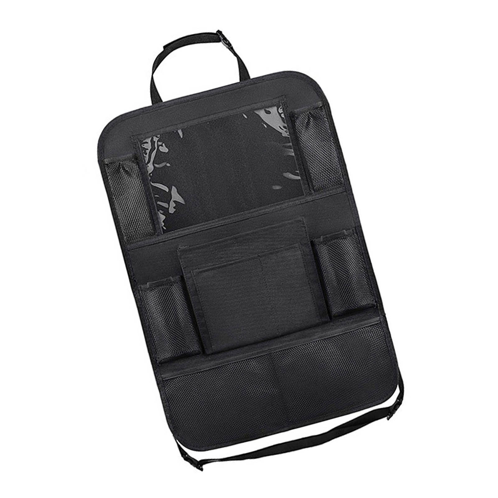 Organisateur De Siège Arrière De Voiture, Sac De Rangement Multi-poches, Protection Anti-coups De Pied, 41 X 61 Cm, Avec Support Pour Tablette Pour Suv
