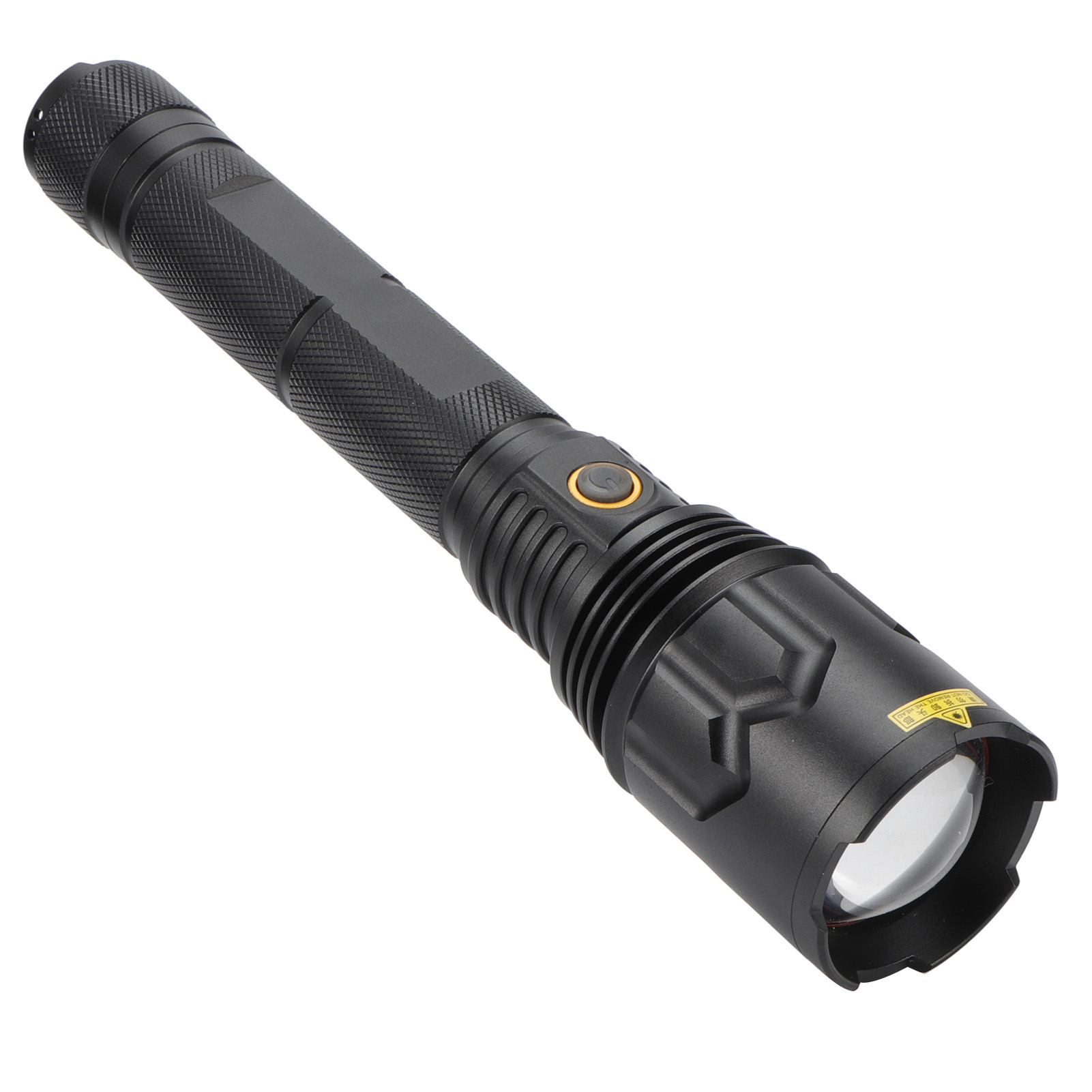 Leistungsstarke Led-taschenlampe (20000 Lumen) Mit Usb-ladefunktion Und P70-lampenperlen Für Zuhause, Camping, Wandern, Outdoor-aktivitäten, Radfahren Und Notfälle