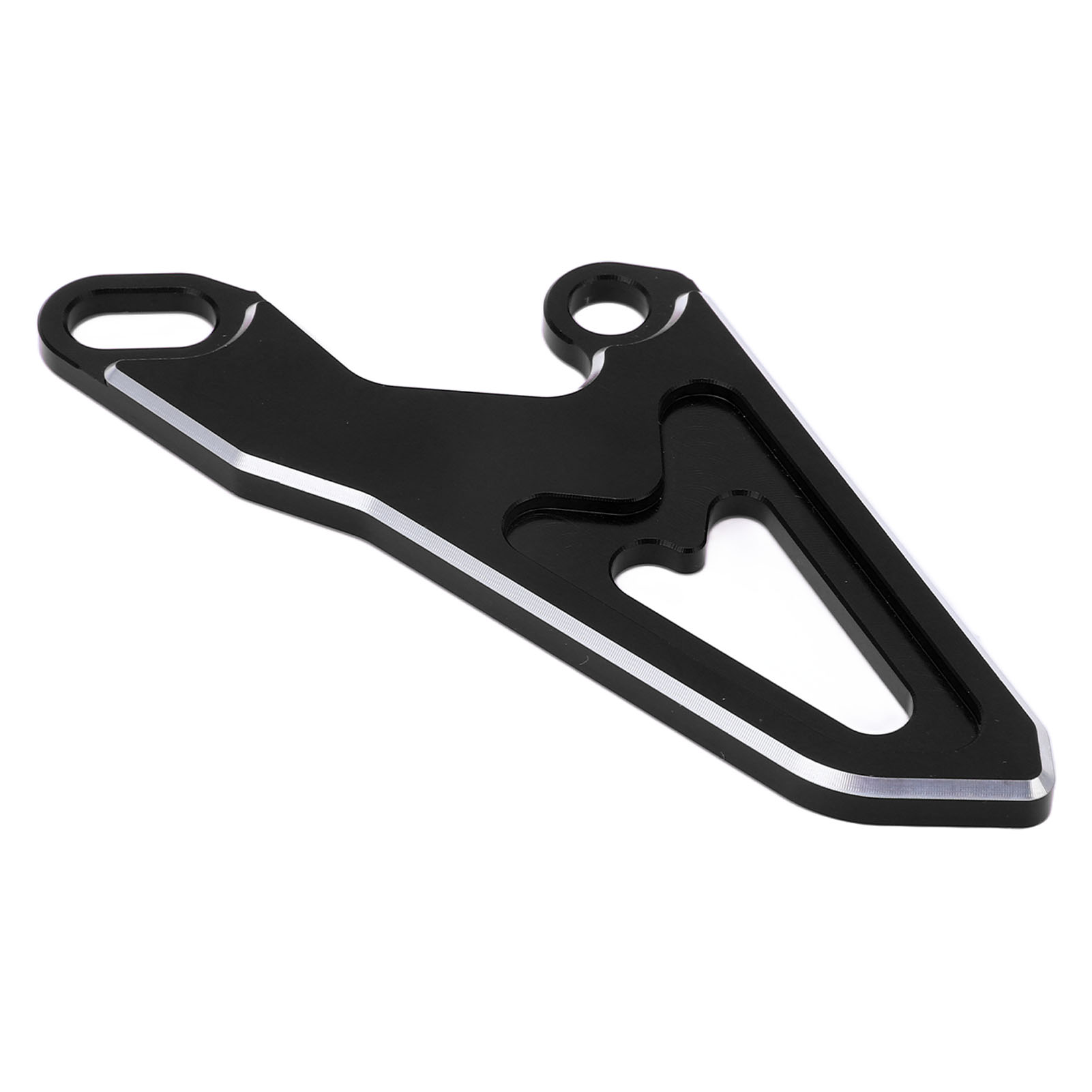 Motorrad-kettenschutz Aus Metall Für Kx125, Kx250 Und Kx250f, Schwarz
