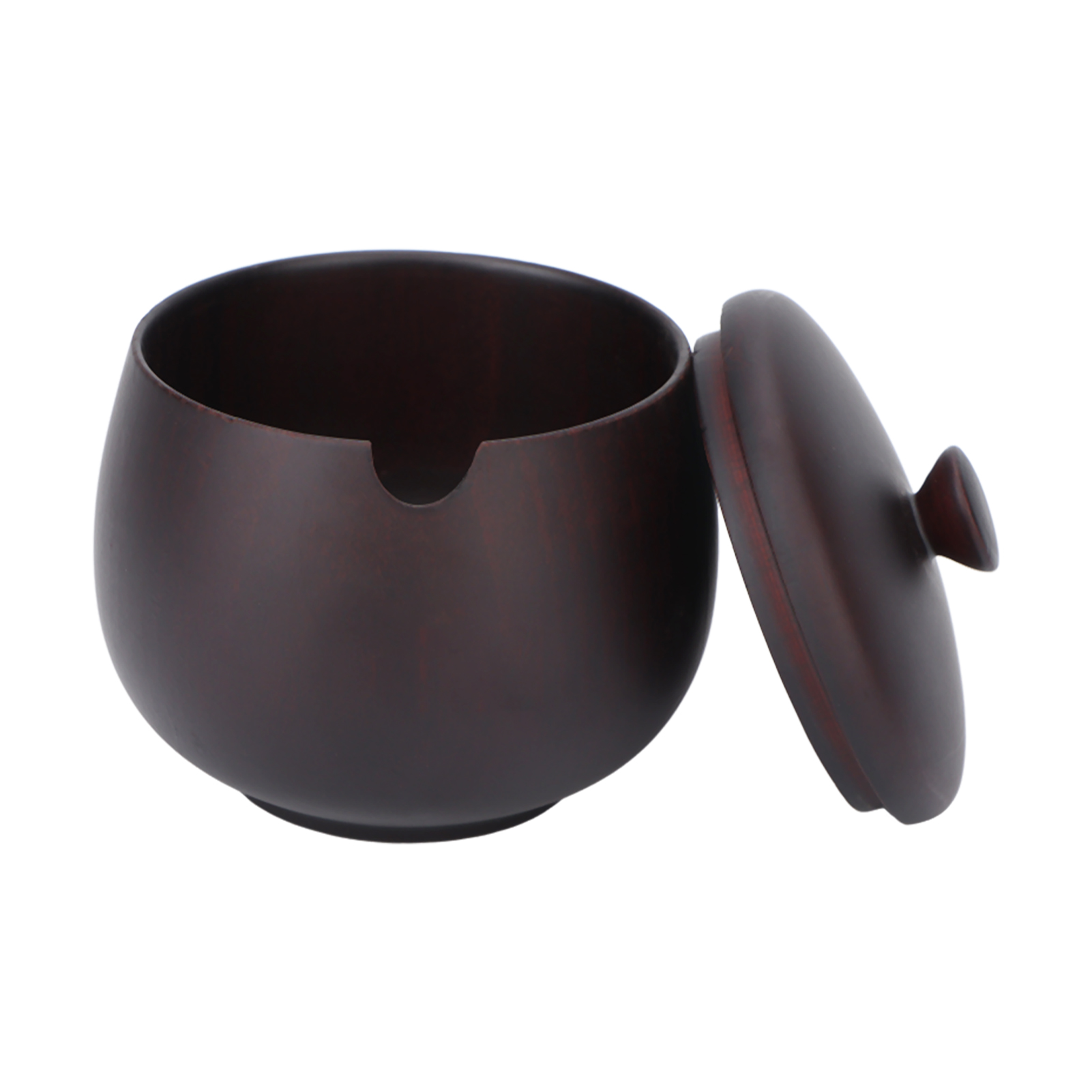 Gewürzglas Aus Holz Mit Saurem Jujube-motiv, Japanisch, Sicher, Staubdicht, Klassisches Klappdeckel-gewürzglas Für Die Küche, Schwarz