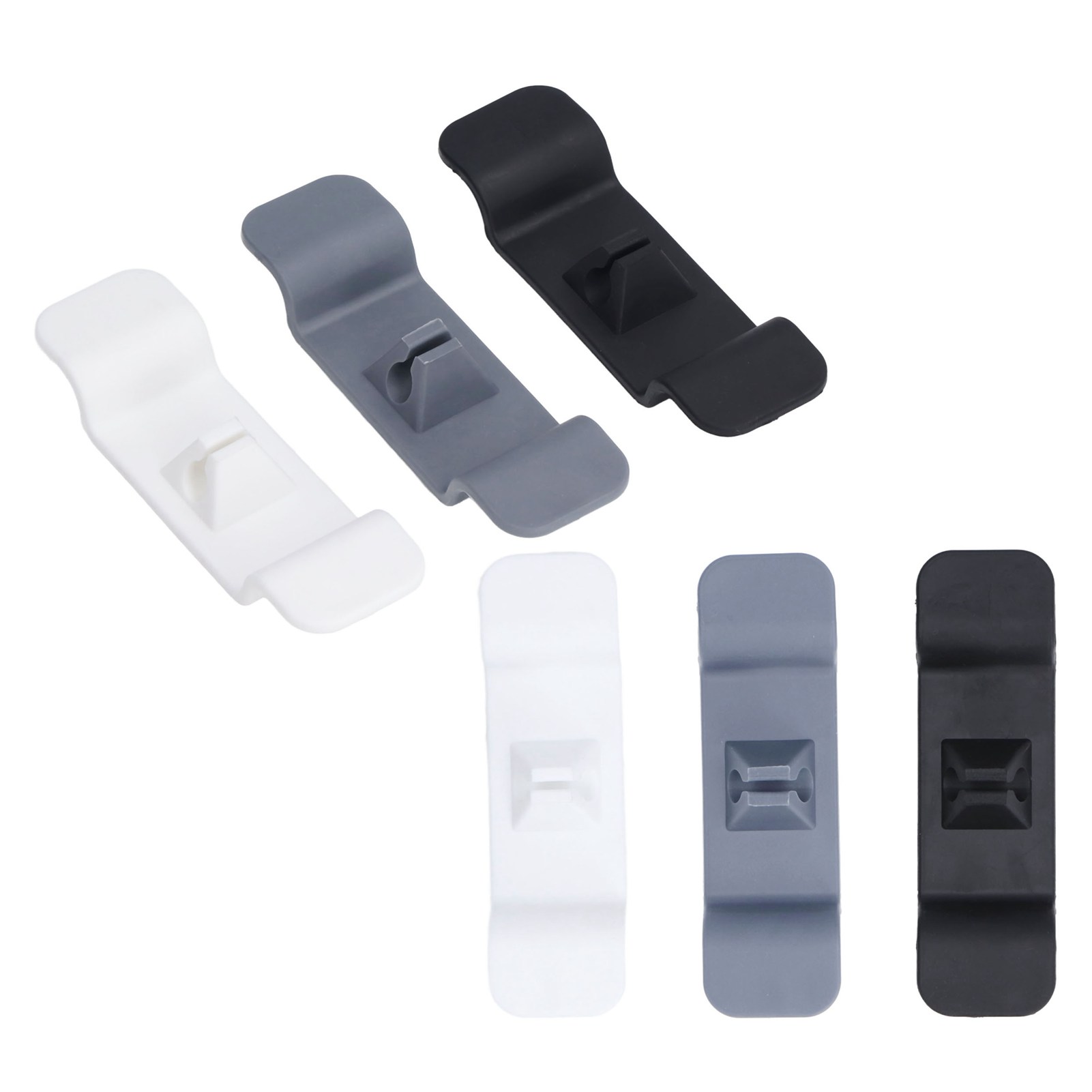 Set Mit 6 Kabelbindern Für Die Küche Zum Aufbewahren Und Verstecken Von Kabeln, Kabelorganisator Für Kleine Küchengeräte (mixer, Standmixer, Kaffeemaschine, Schnellkochtopf Und Heißluftfritteuse) – 2