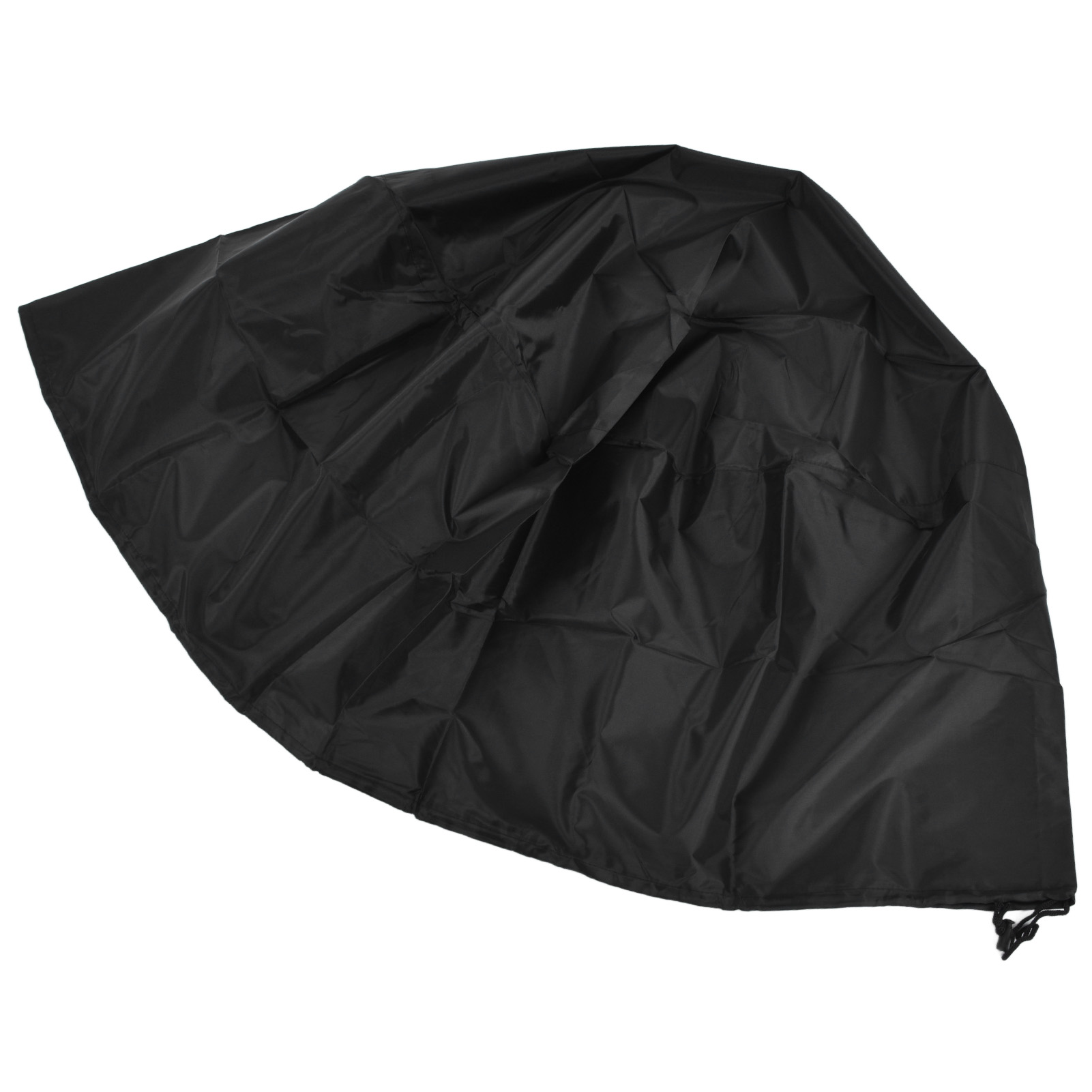 Schutzhülle Für Terrassenofen, Feuerstellenabdeckung, Wasser-, Staub- Und Uv-beständig, Schwarz 85x40 Cm (210d), Ideal Für Alle Jahreszeiten