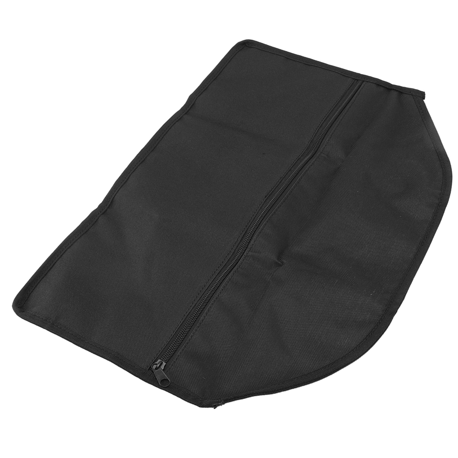Schwarze Sicherheitstasche Mit Verdecktem Haken, Ideal Zum Verstecken Von Wertsachen Unter Hängender Kleidung, Für Zuhause Und Unterwegs, 44,5 X 32 Cm