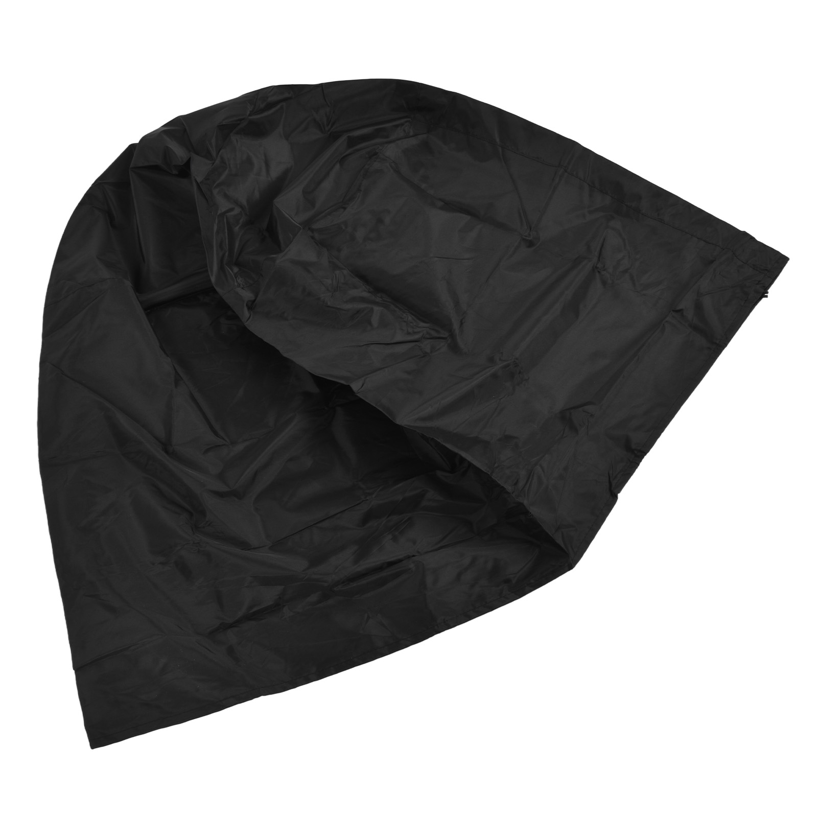 Schutzhülle Für Feuerstellen Im Freien, Staub- Und Uv-beständig, Wasserdicht, Schwarz 80x65 Cm (210d) Für Alle Jahreszeiten
