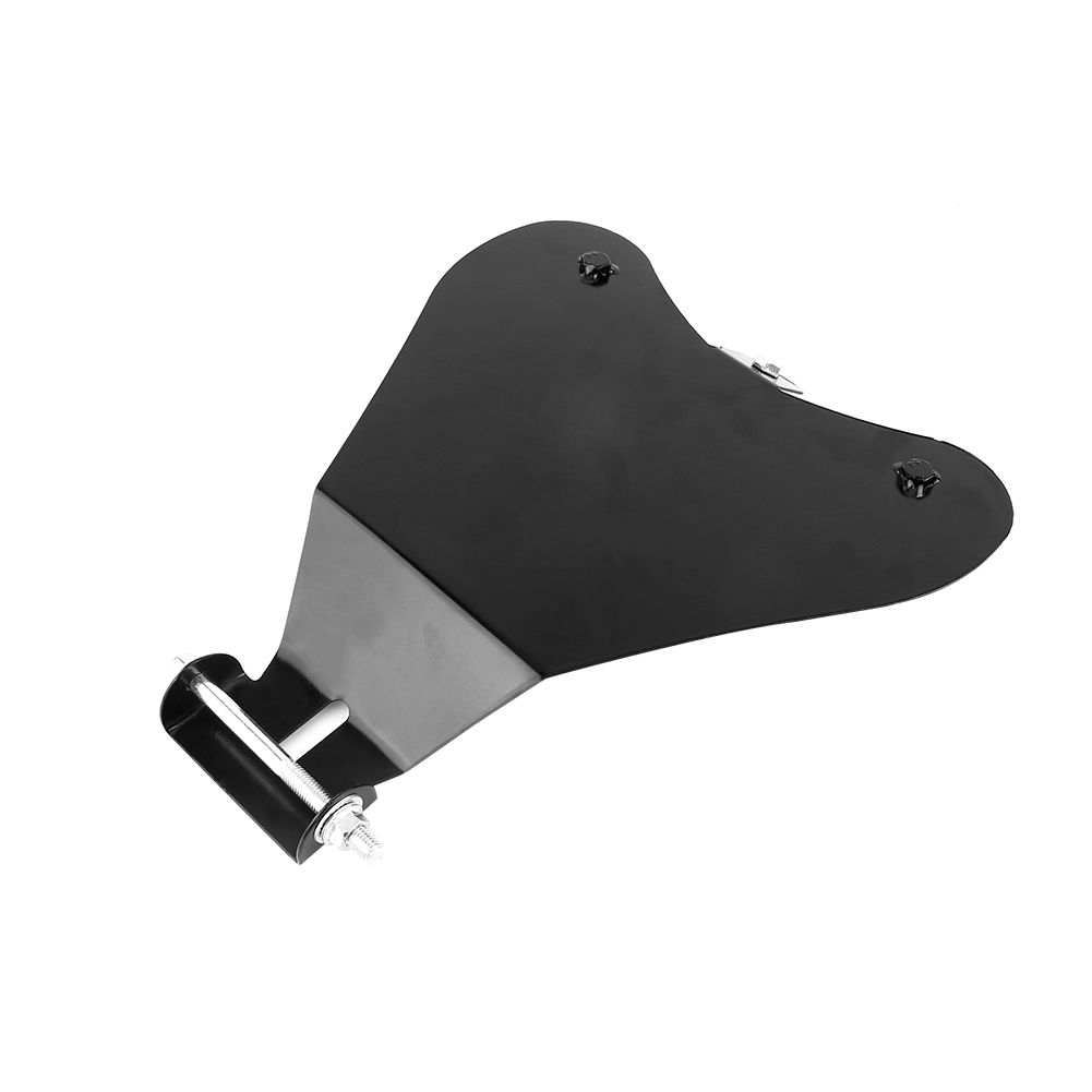 Schwarze Metall-soloschutzplatte Für Sportster Xl883/1200 Motorradsitz