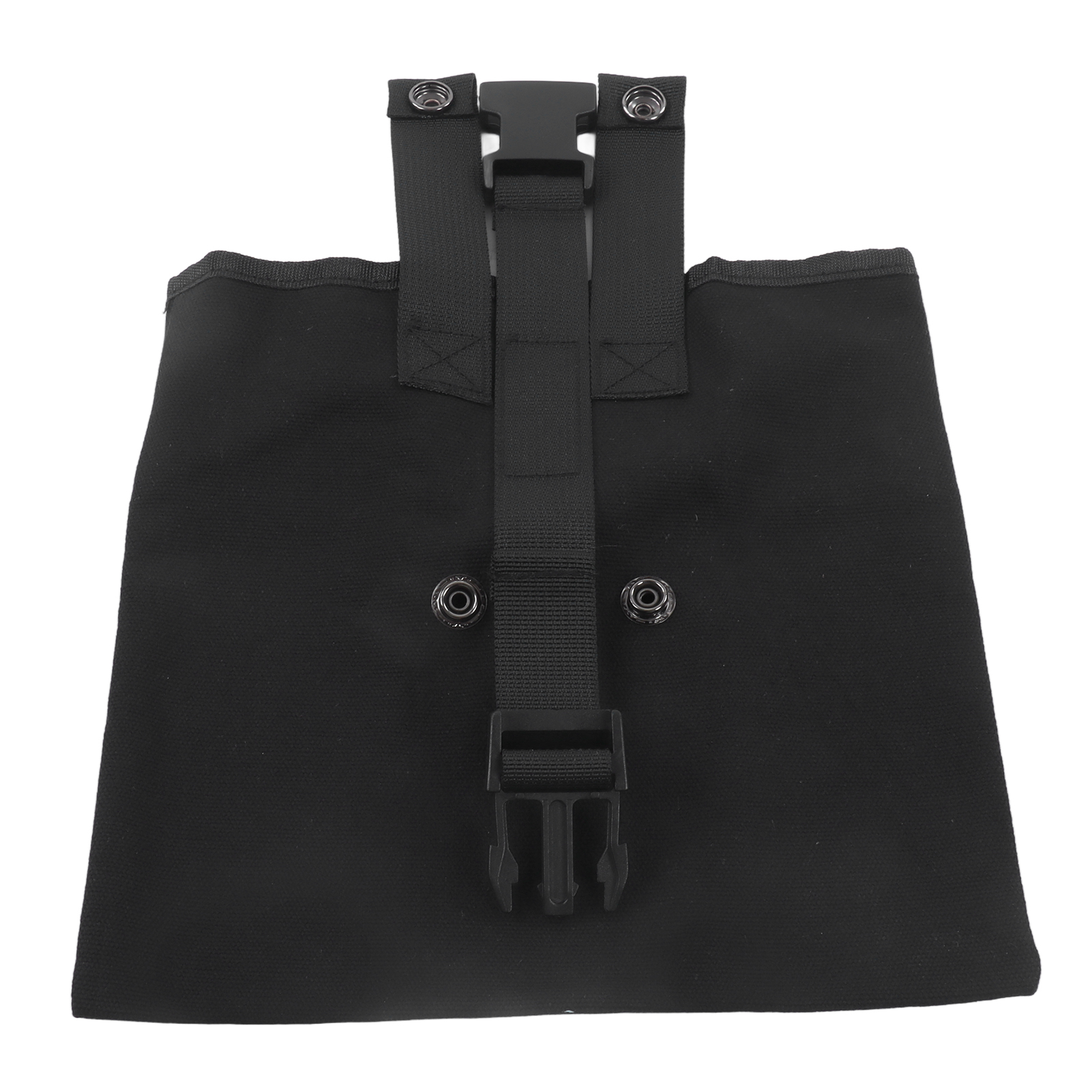 Gartentasche Aus Oxford-canvas, Obstbeutel, Gürteltasche, Aufbewahrungstasche Für Gemüse, Schwarz