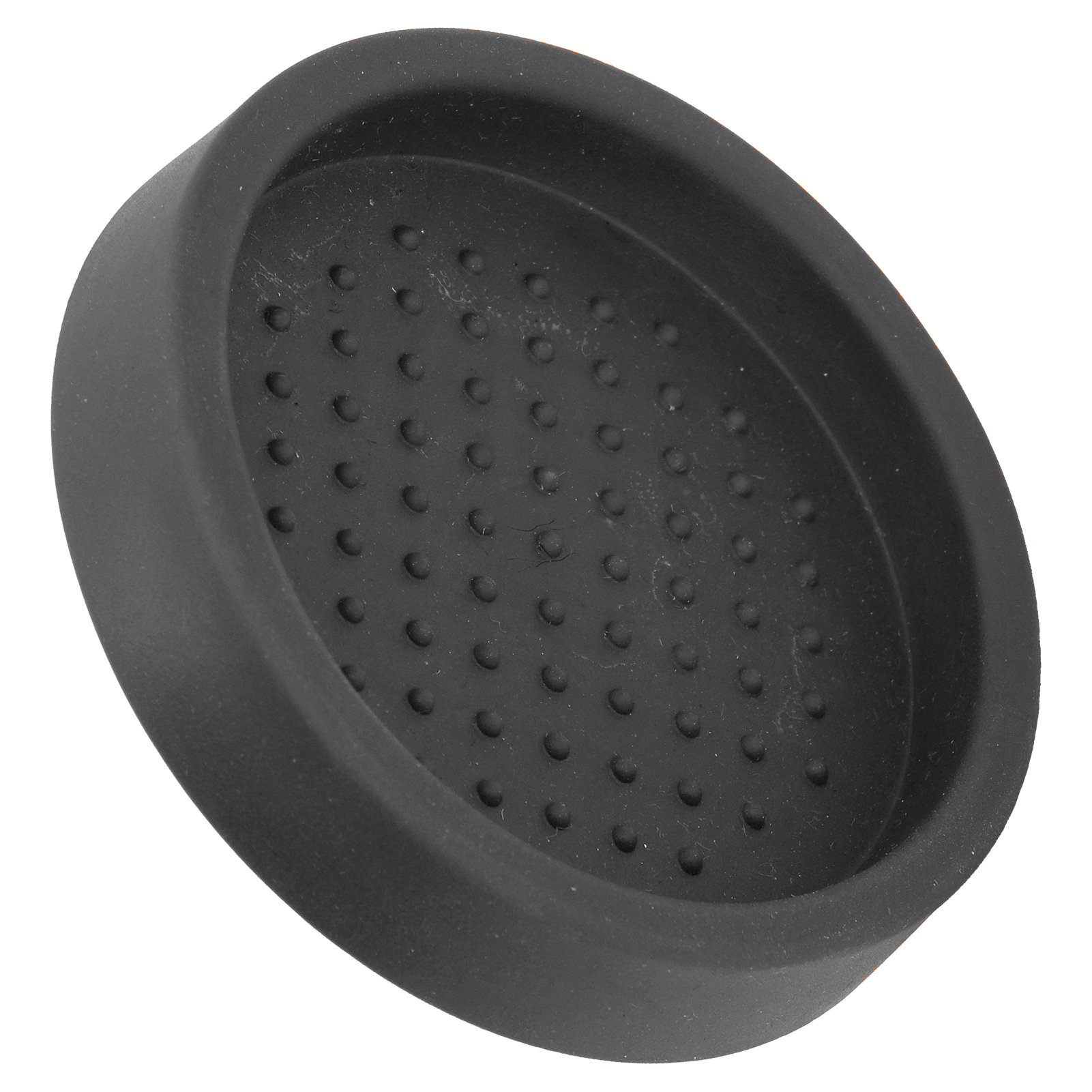 Runde Schwarze Matte Für Den Tamper Der Kaffeemaschine, Rutschfeste Unterlage Für Kaffeedosierer Und -spender, Ersatzzubehör