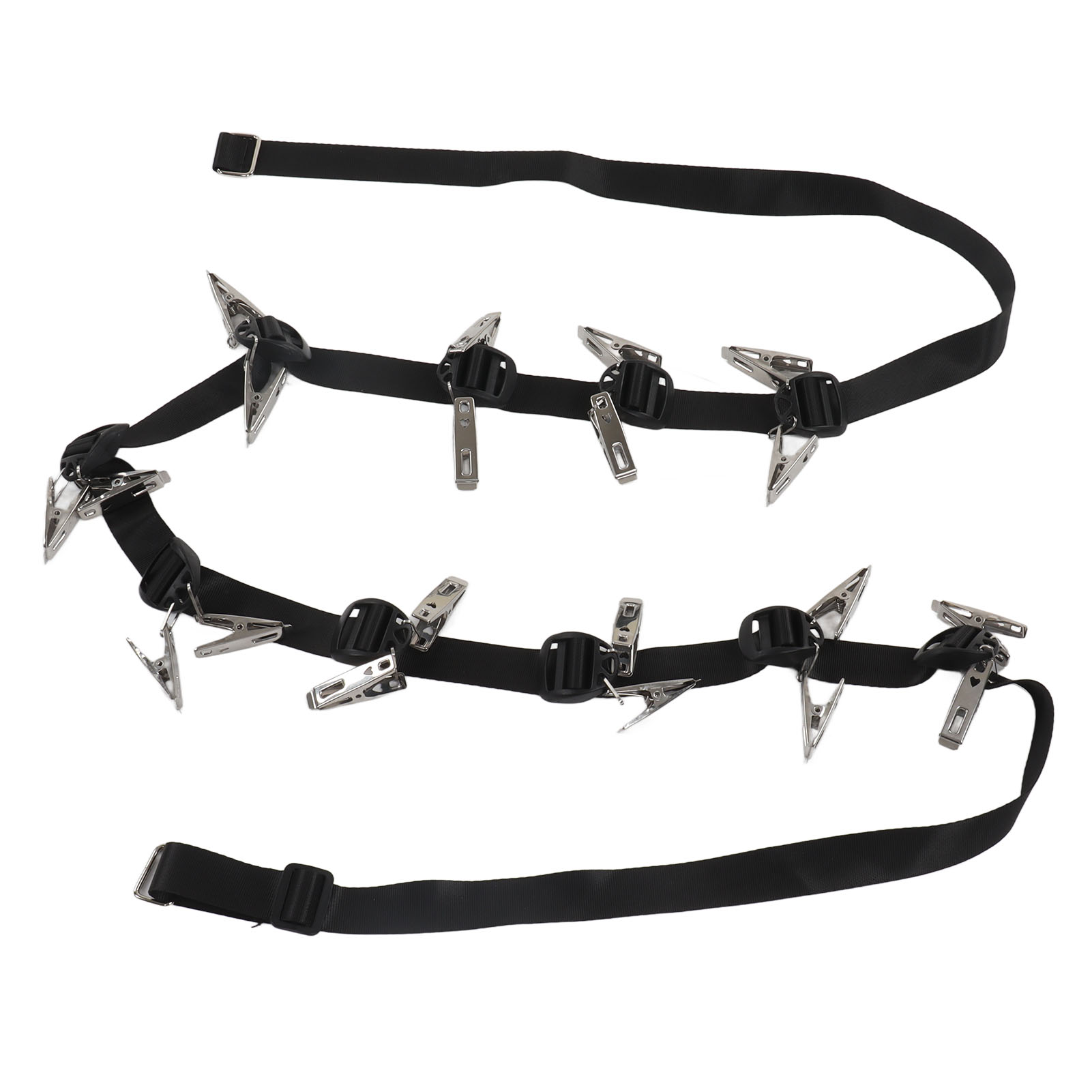 Set Mit 20 Schwarzen Clips Für Kleiderbügel, Wandhaken Für Hüte Und Kleidung, Kapuzenstangen, Wandhaken Für Zuhause