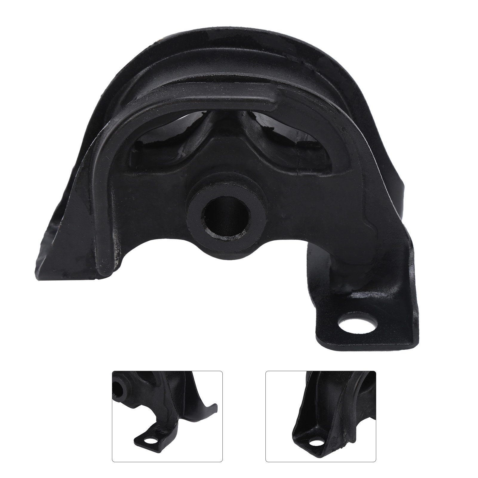 Schwarze Gummilagerhalterung Für Das Hinterachsdifferenzial 50721-sh9-901 Als Ersatz Für Honda Civic Shuttle Ef 1987-1997