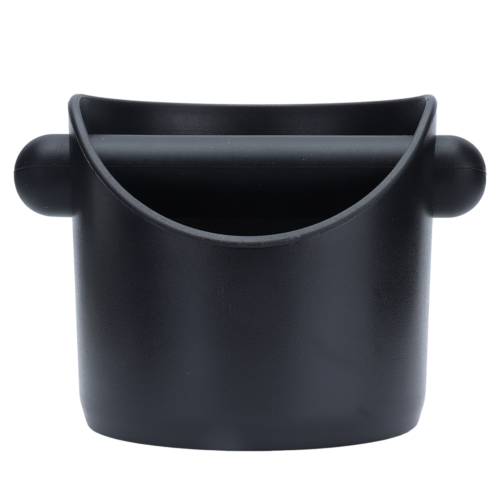 Schräger Schwarzer Eimer Für Kaffeesatz, Behälter Für Kaffeereste, Kaffeepulverbehälter, Schüssel Für Kaffeereste