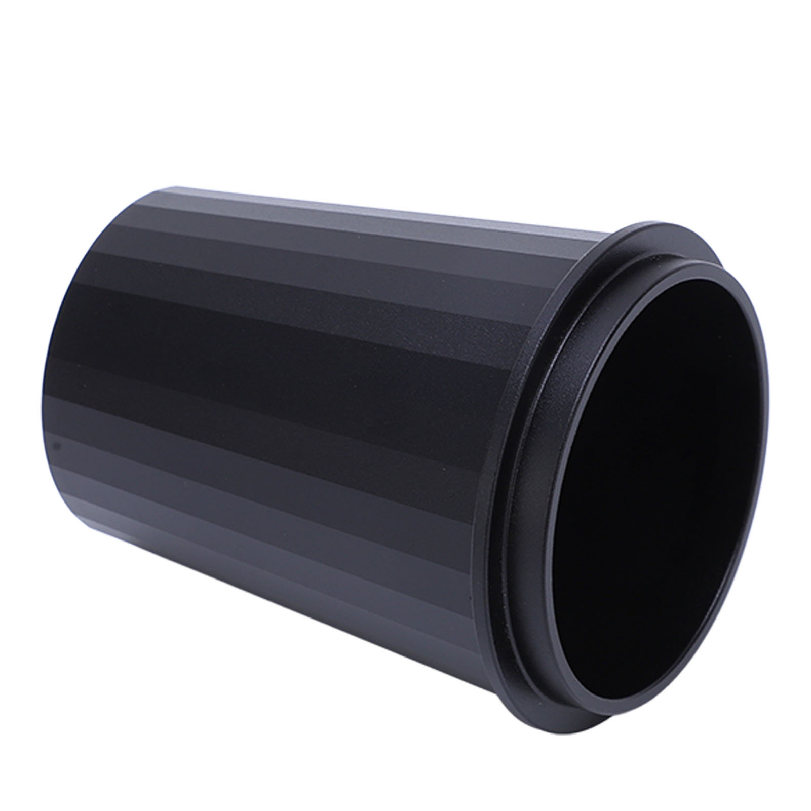 51-mm-kaffeefilterhalter Aus Tiefschwarzem Flugzeugaluminium, Kaffeemahlpulversieb, Aromabecher, Dosierzubehör