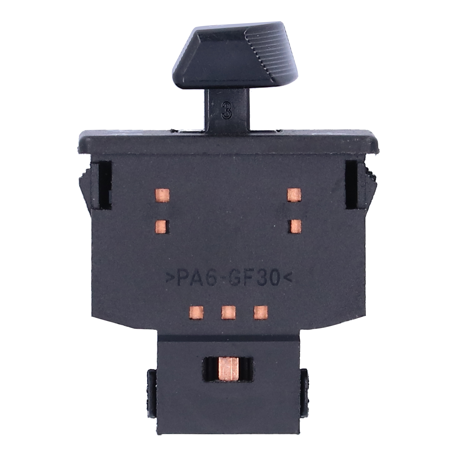 Universeller 34-mm-motorradlenker, Schwarzes Abs, Notfallknopf, Modifikation Der Schaltereinheit