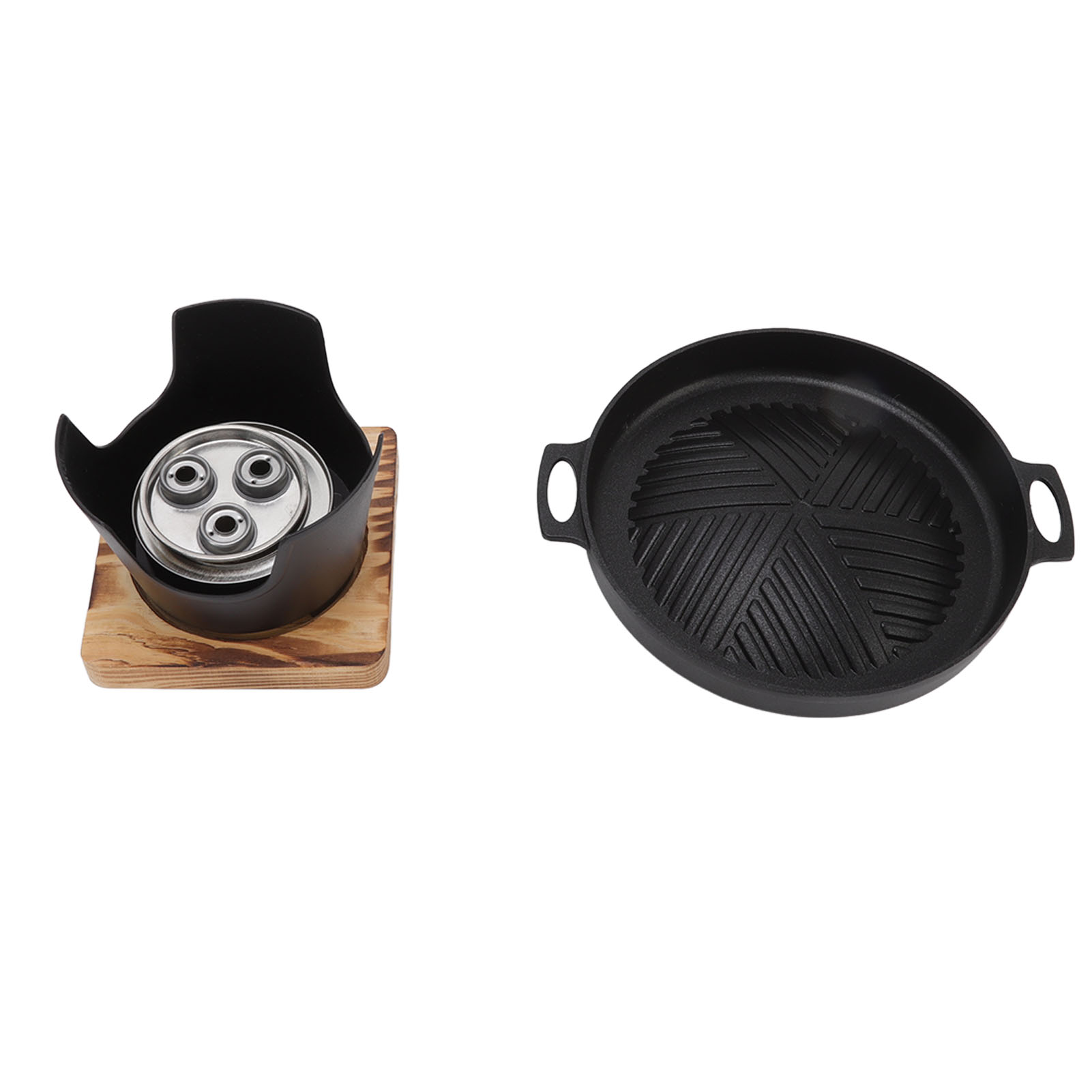 Mini-grillspieß Mit Rauchschutz Und Fallschutz, Tragbarer Tischgrill Für Camping, Picknicks Und Zuhause – Hn Bbq18d