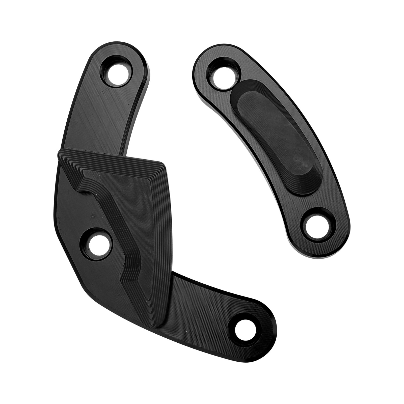 Motorabdeckung Für Triumph Street Twin 2016-2019, Schwarzer Ölwannenschutz, Rutschfester Rahmenständer, Schützender Ersatz.