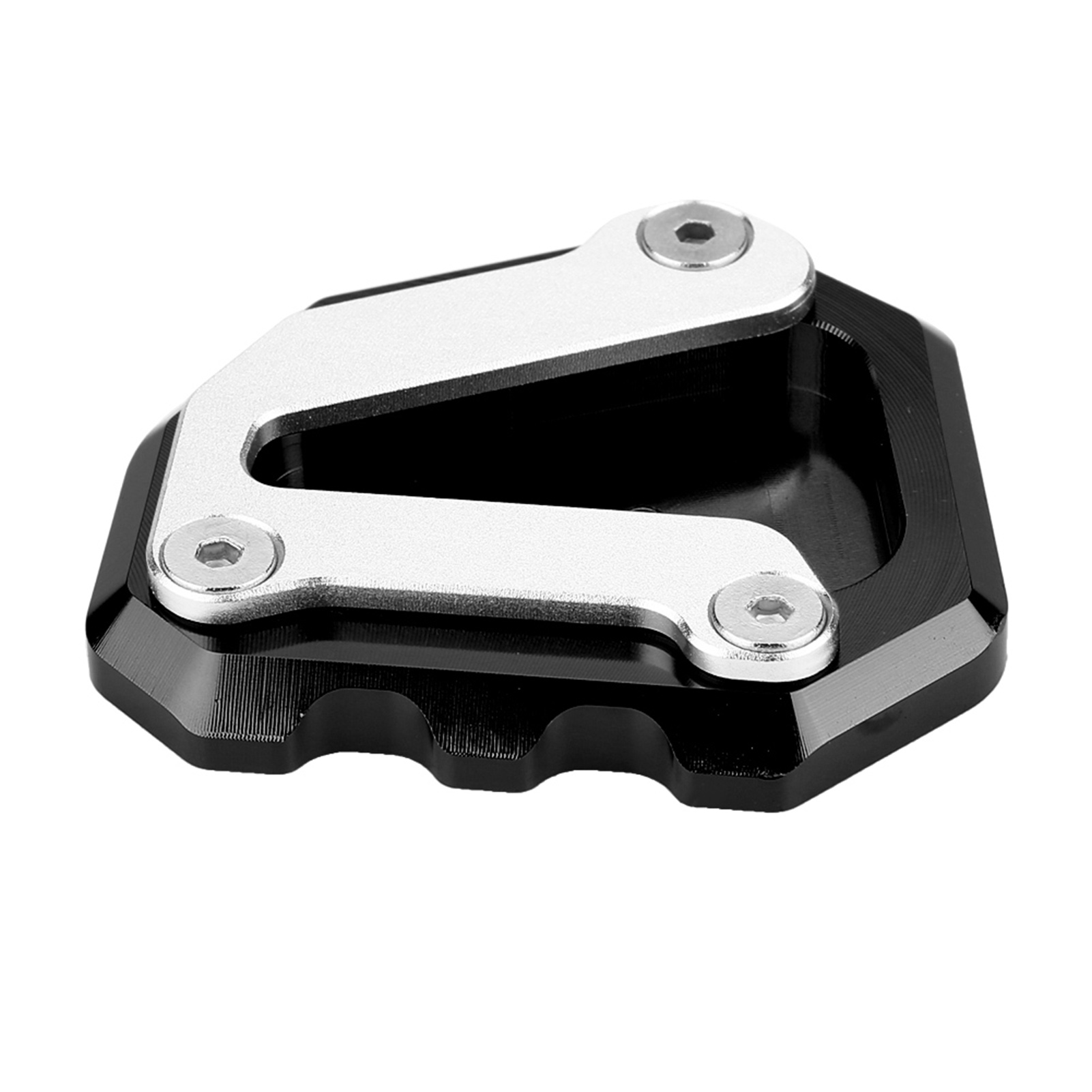 Cnc-gefräste Seitenständerplattenverlängerung Für 790er Motorrad (2018–2019), Schwarz
