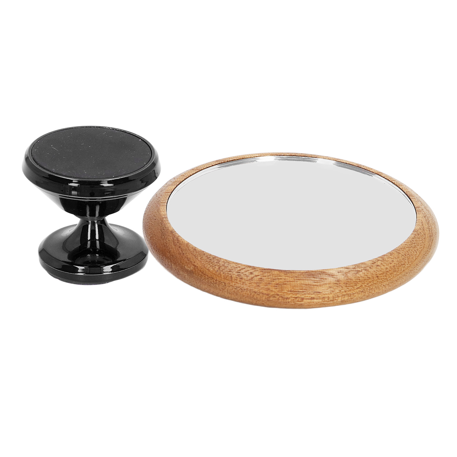 360° Drehbarer Espresso-extraktionsspiegel, Kaffeemaschinen-überwachungsspiegel, Schwarze Ausführung, Mehrwinkelansicht Für Konzentrierte Extraktion