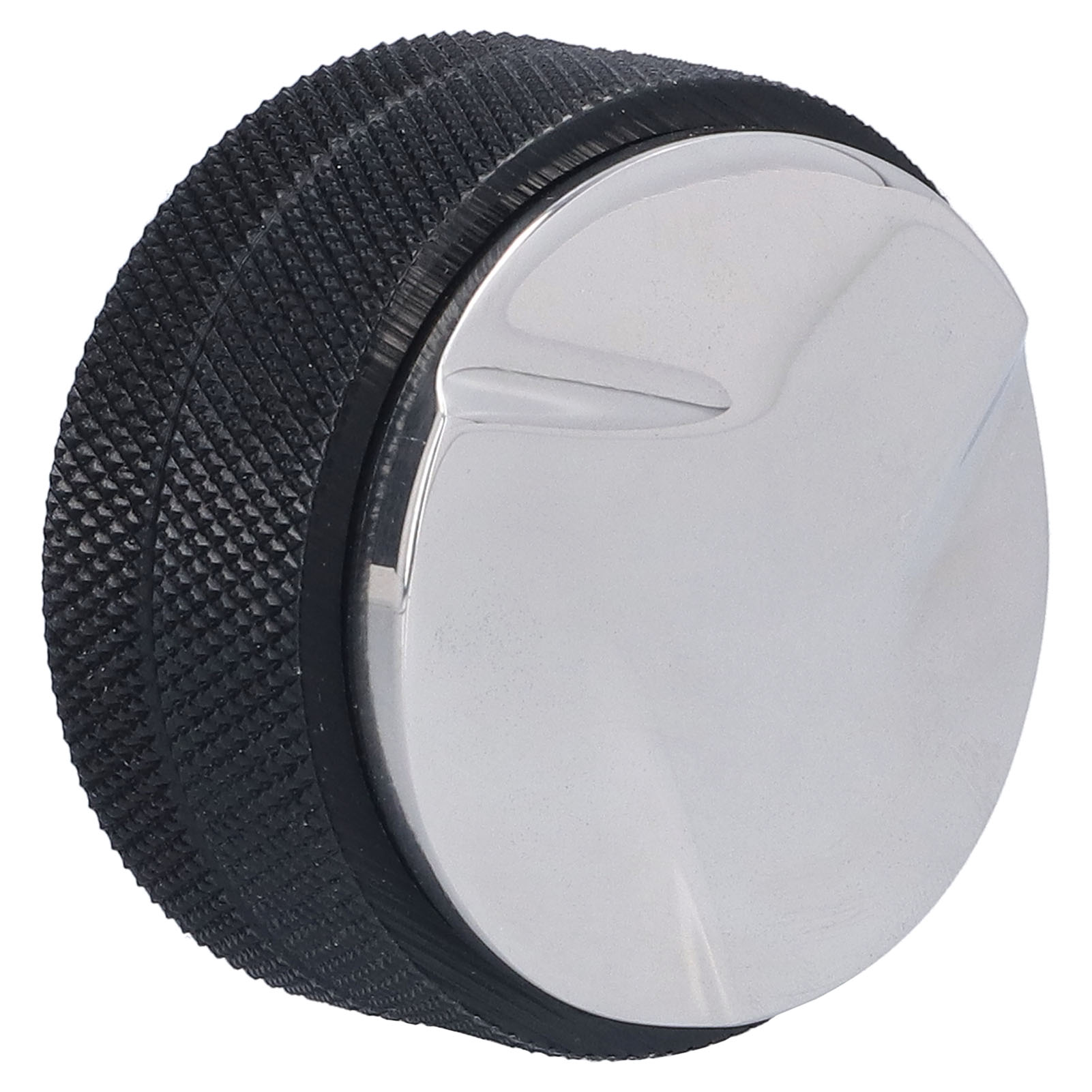 Doppelkopf-kaffeeauslauf Aus Schwarzem Edelstahl, 3-klingen-tamper, 58-mm-kaffeewerkzeug