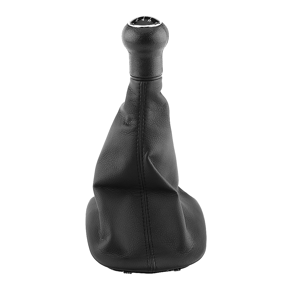 5-gang-schalthebel Mit Schaltmanschette Für Passat B5, Schalthebel-set, Schwarz