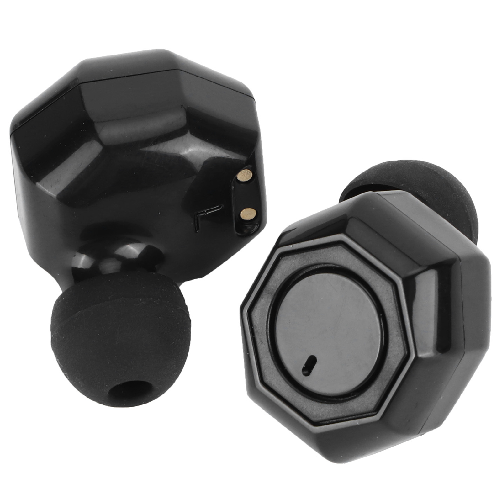 Schwarze Binaurale Bluetooth-kopfhörer, Tragbare Kabellose Ohrhörer Zum Autofahren