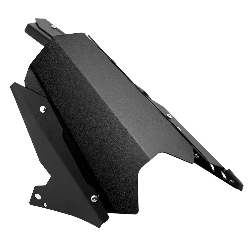 Cnc-gefrästes Heckfender- Und Kettenschutz-kit Für Yamaha Yzf R3 R25 2013-2017 (schwarz)
