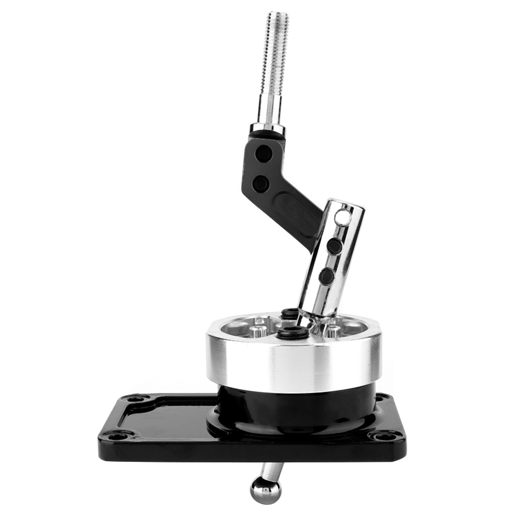 Kurzer Cnc-gefräster Schalthebel Aus Aluminiumlegierung Für Ford Mustang T5 (schwarz)