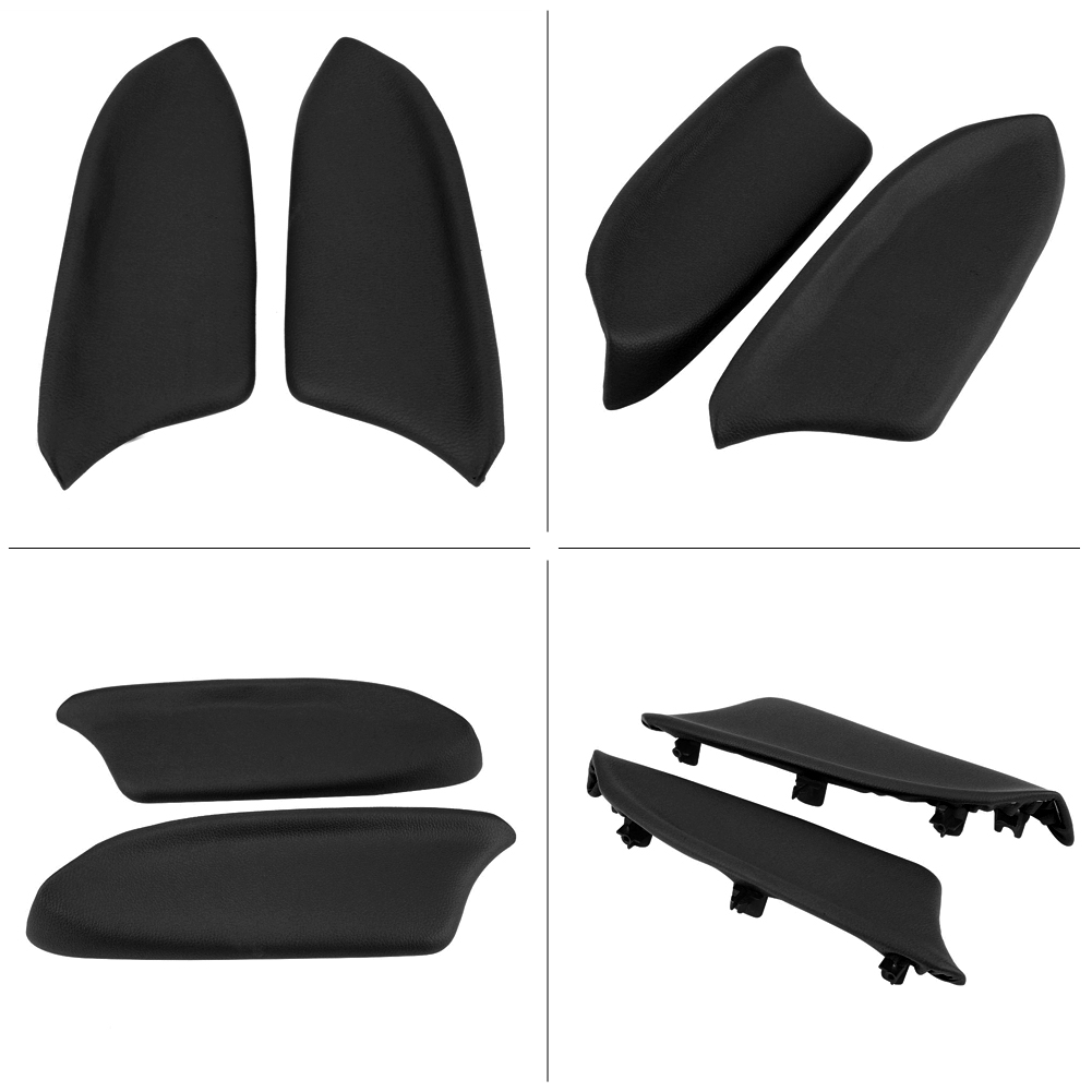 Paar Seitentürverkleidungen Mit Armlehne Für Honda Accord 2008-2013, Schwarz