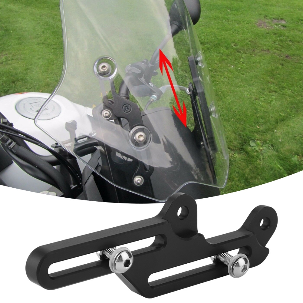 Verstellbare Windschutzscheibenhalterung Für Honda Nc700x / Nc750x 2012-2015 (schwarz)