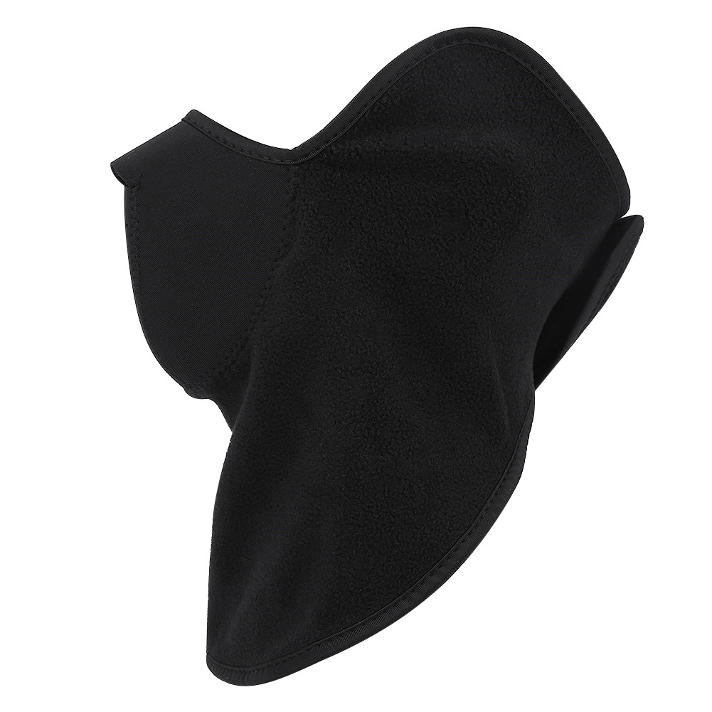 Winddichter Unisex-schlauchschal, Schwarze Halbgesichtsmaske Für Outdoor-sportarten, Skifahren, Radfahren, Winterkälteschutz