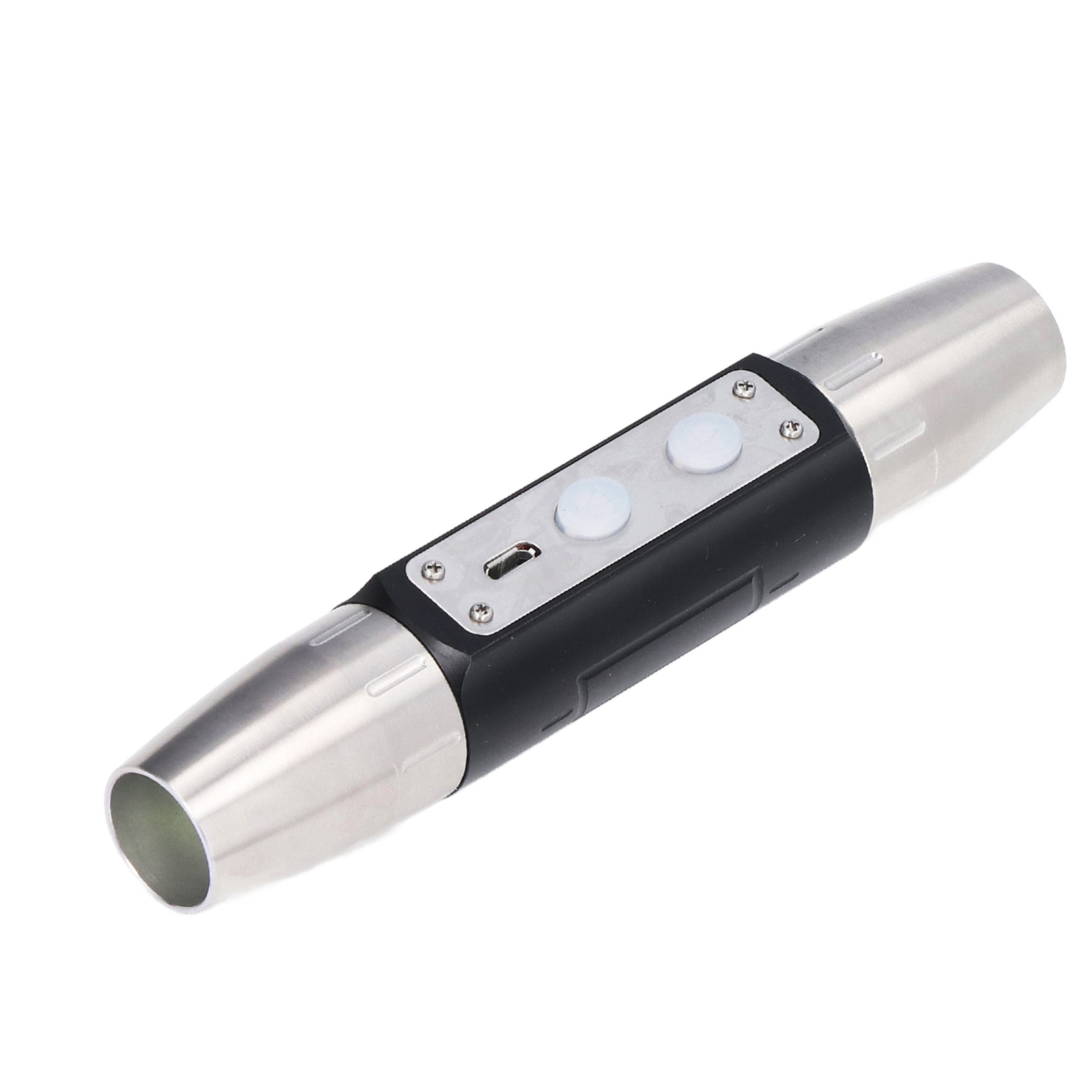 Expertenlampe Zur Jadeidentifizierung, Ultrahelle 4-flammige Led-taschenlampe, Usb-wiederaufladbar, Diamant- Und Edelstein-schmuckdetektor, Schwarz.