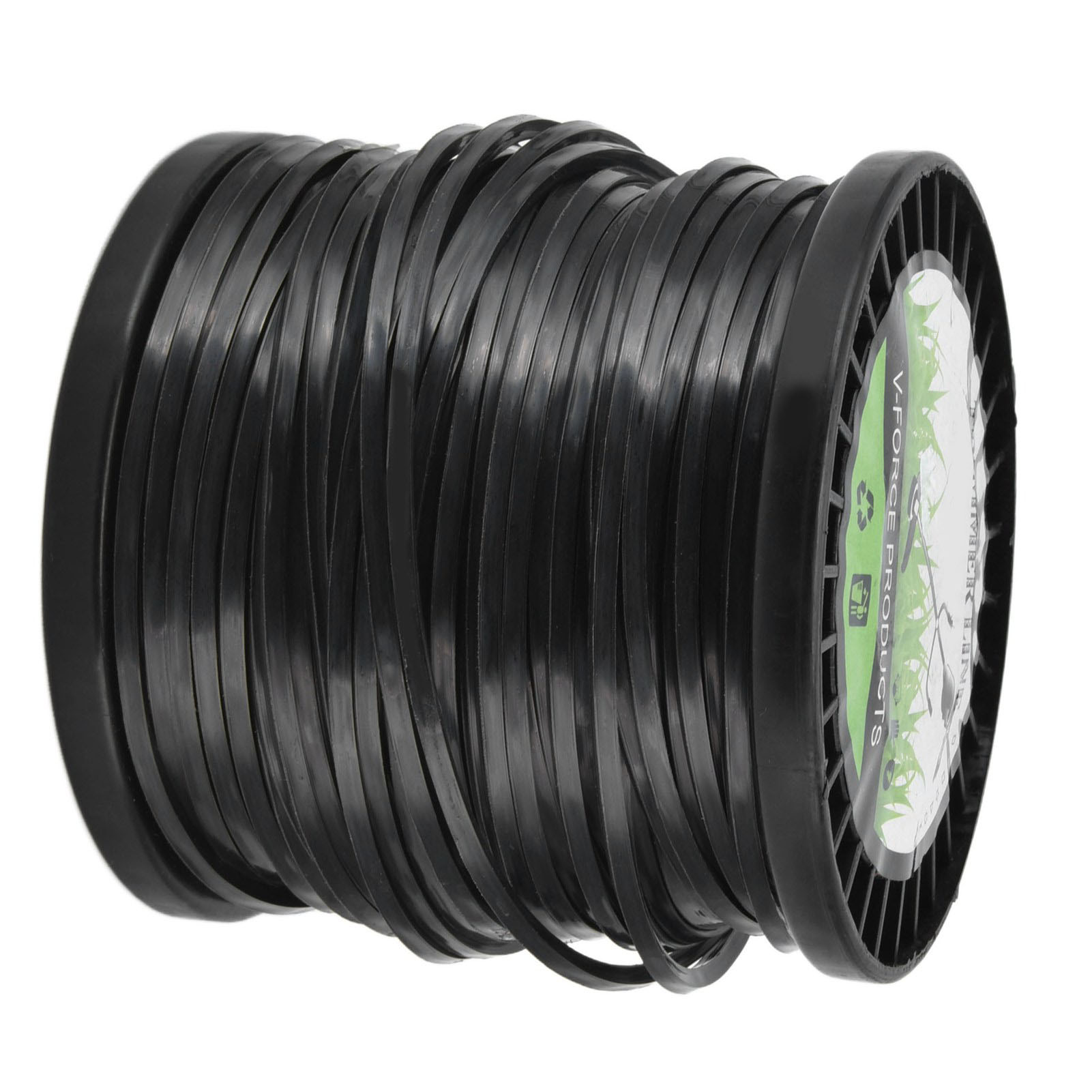 Rundschneidfaden 3,3 Mm Für Husqvarna Freischneider, 50 M Schwarze Spule