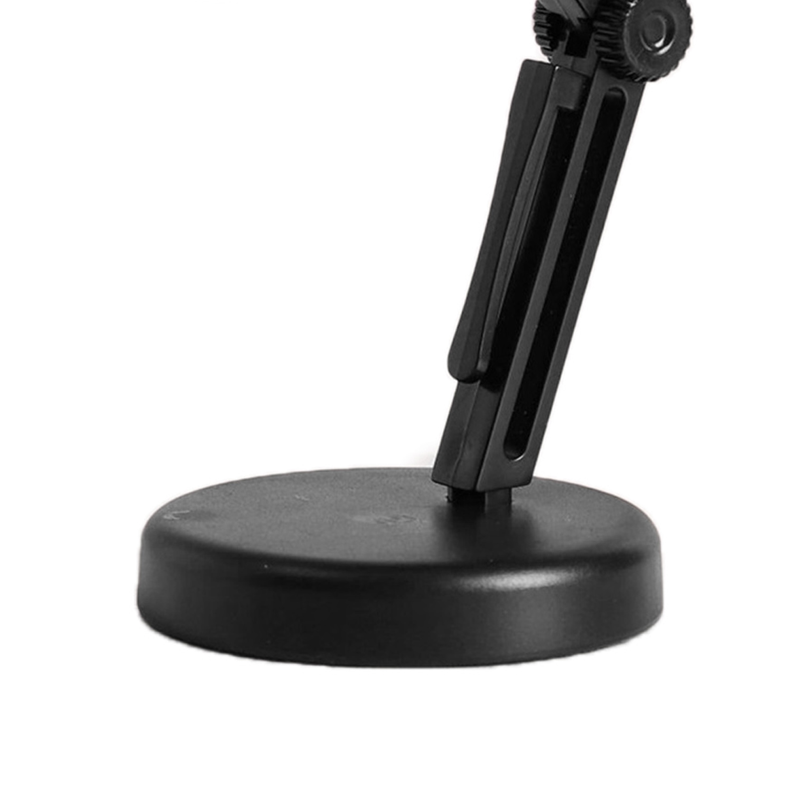 Tragbare, Faltbare Mini-led-lampe Mit Clip, Warmes Magnetisches Nachtlicht Zum Lesen, Augenschutz, Schwarz Ld02