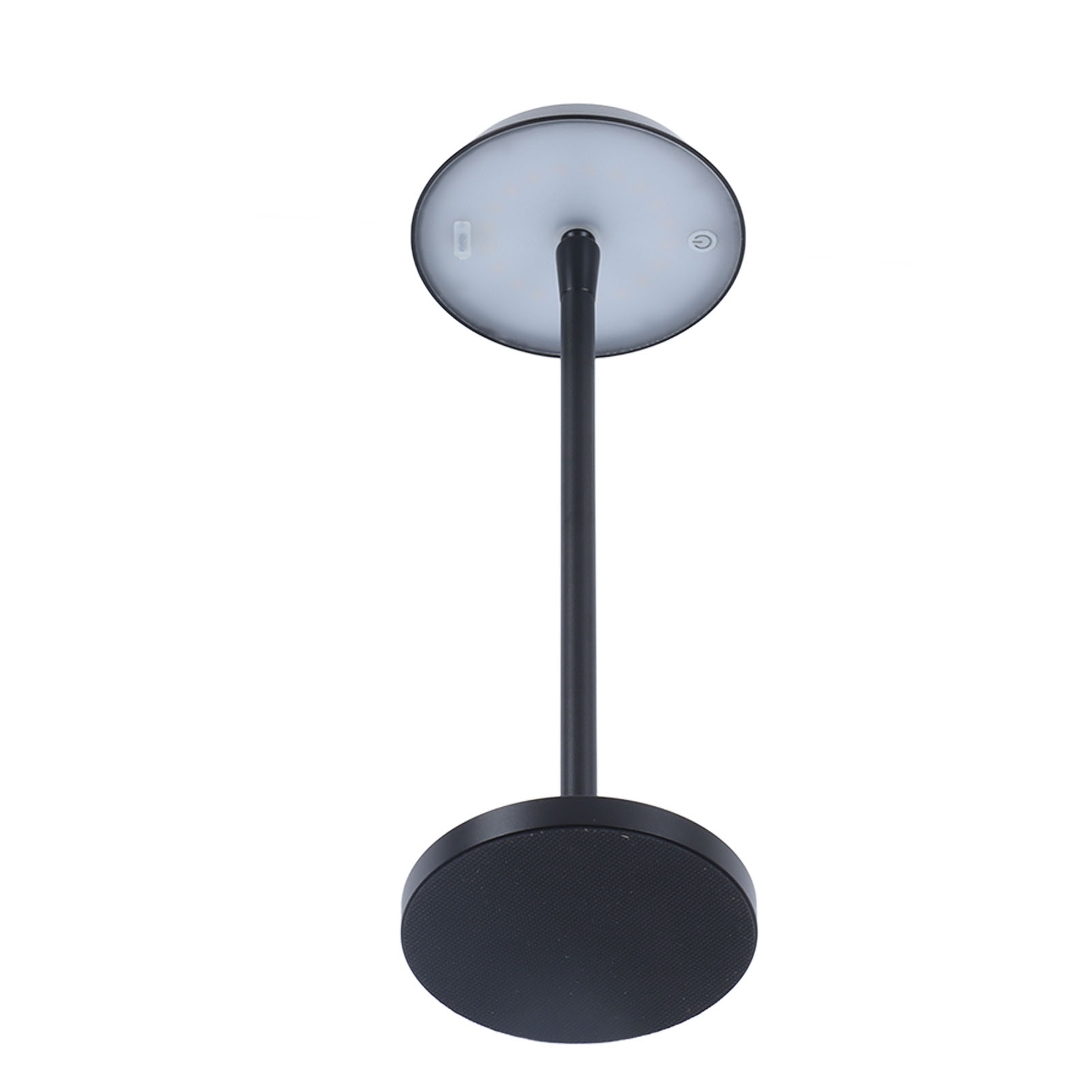 Moderne Led-schreibtischlampe Im Nordischen Design, Augenschutz Für Schüler Und Studenten, Usb-aufladbar, Stimmungsvolles Nachtlicht, Für Schlafzimmer, Studentenwohnheim, Büro, Zum Lesen, Schwarz.