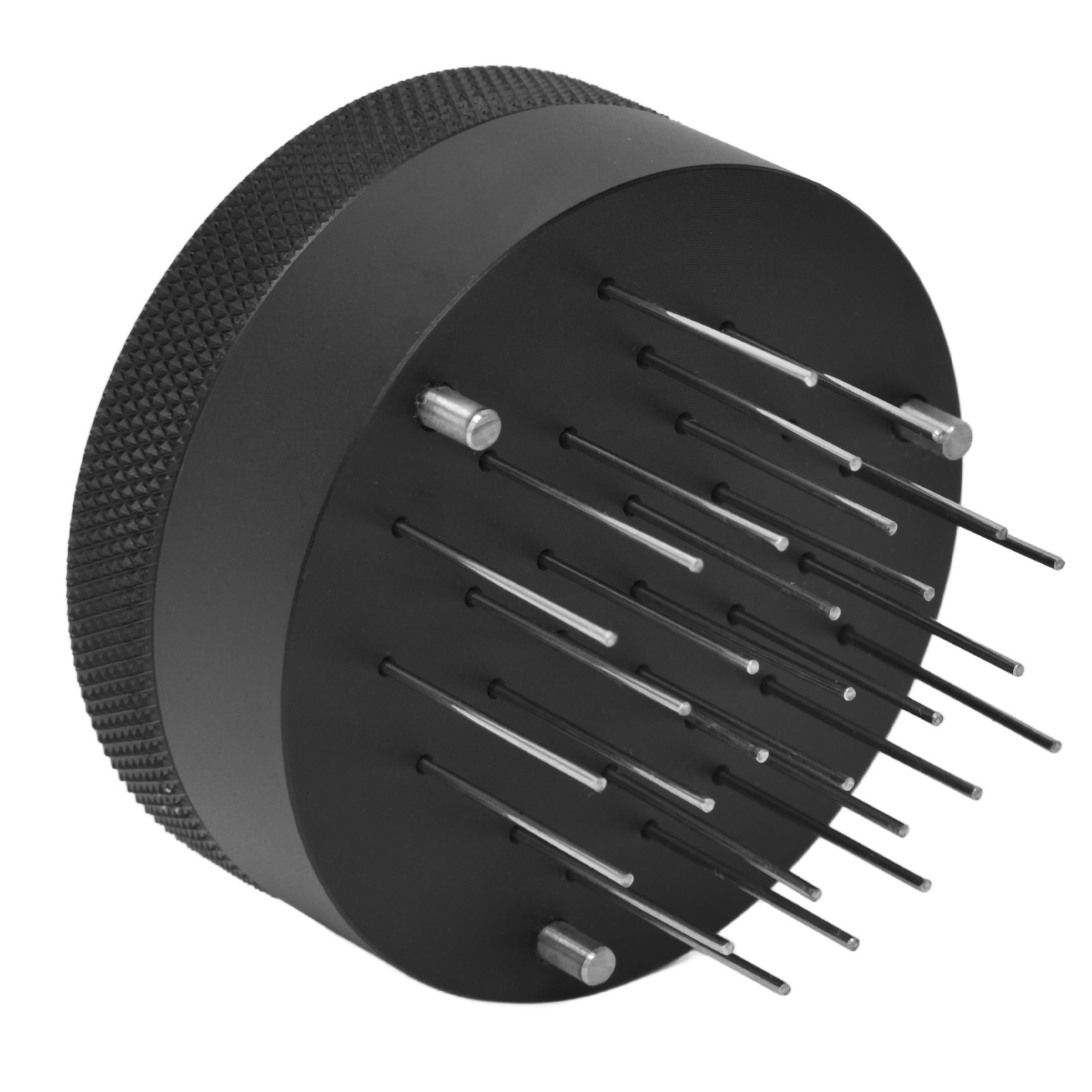 58 Mm Schwarze Dosiernadel Für Espressokaffee, Klumpenlöser Und Tamper
