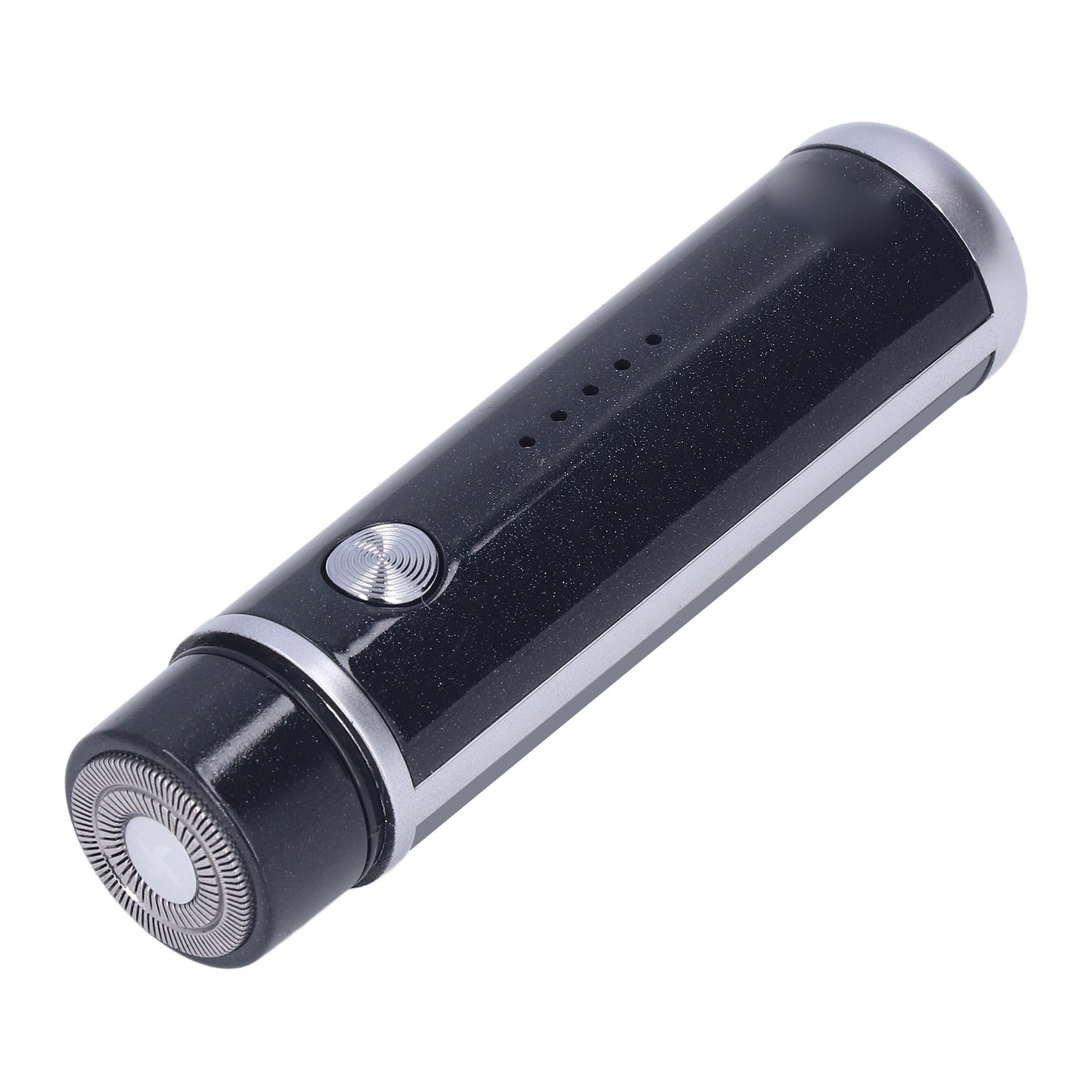 Mini-usb-wiederaufladbarer Elektrorasierer 013, Trimmer Für Damen Und Herren, Integrierte Lithium-batterieanzeige, Schwarz, Selbstrasur