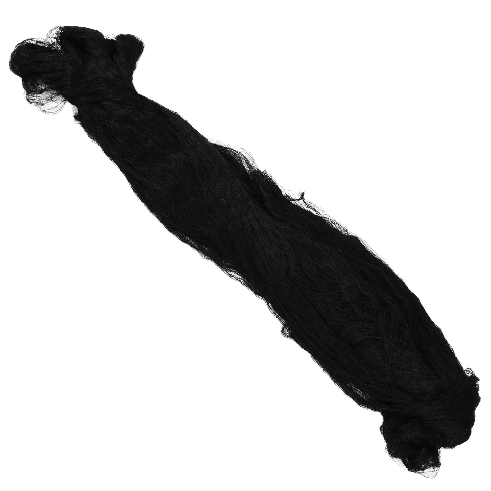 Hochfestes Schwarzes Nylon-vogelnetz, 15 X 7,5 M, Für Obstgärten, Vogelschutz, Insektenschutz, Teiche Und Viehhaltung (maschenweite 2,5 X 2,5 Cm, 7,5 X 15 M)