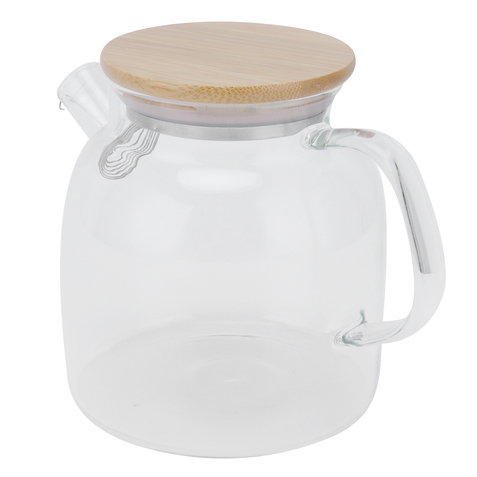 Transparente Glas-teekanne, 600 Ml, Großes Fassungsvermögen, Hitzebeständiger Wasserkocher Für Zuhause Und Büro