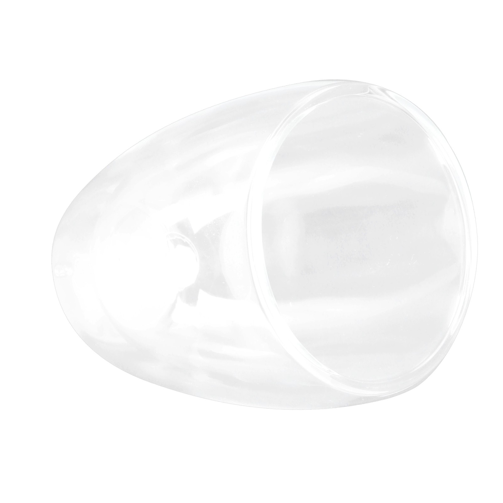 2-lagiger, Transparenter Milchbecher, Zylindrischer, Hitzebeständiger Kaffeebecher Für Getränke Zu Hause (350 Ml)