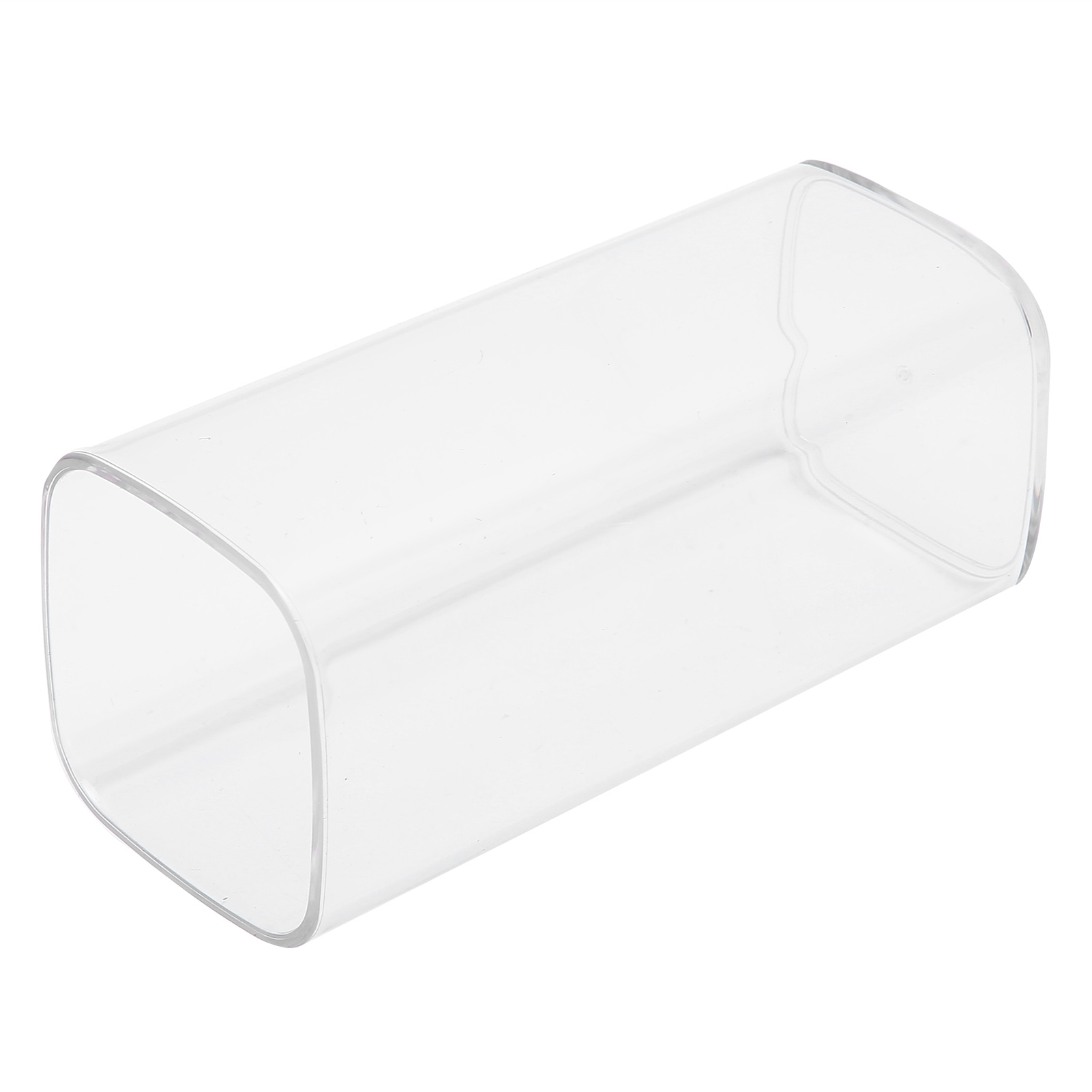 Innovativer, Wiederverwendbarer, Quadratischer 250-ml-becher Für Tee, Saft Und Kaffee – Trinkgefäß Und Küchenaccessoire (transparent)