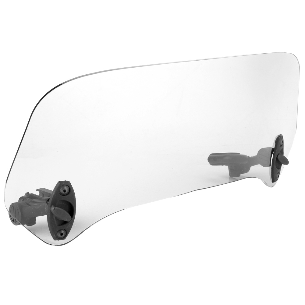 Modifizierte Universelle Motorrad-windschutzscheibe, Transparenter Luftabweiser, Spoiler, Windabweiser
