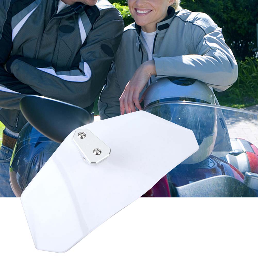 Verstellbare Universal-motorradwindschutzscheibe, Transparenter Windabweiser Für Motorräder
