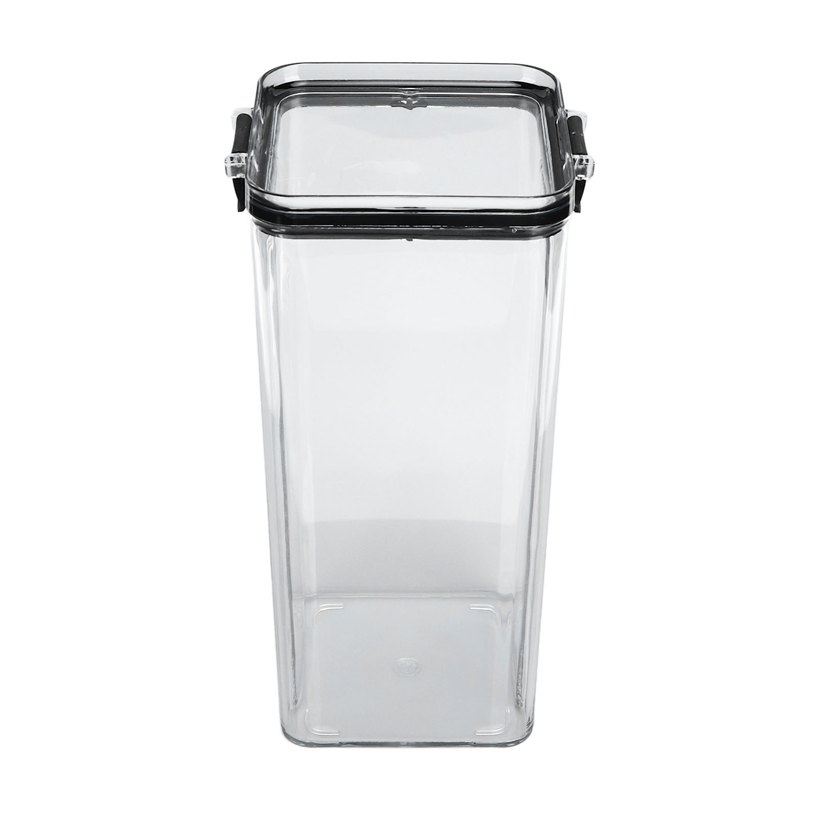 1800 Ml Luftdichter Aufbewahrungsbehälter Für Getreide, Müsli, Küche, Transparenter, Lebensmittelechter Kunststoff, Behälter Für Trockene Snacks