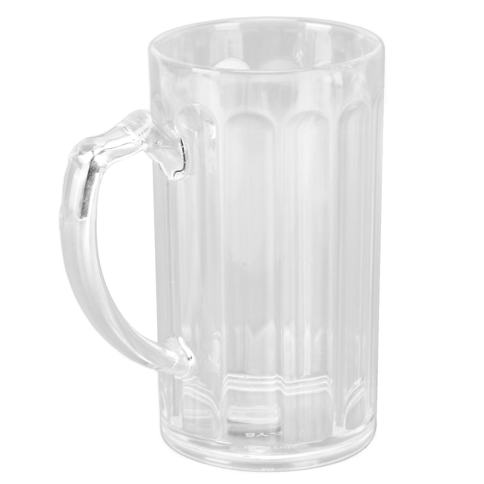 500-ml-bierglas, Ananas-krug Mit Henkel, Dickwandiges Saftglas, Modell By-1788