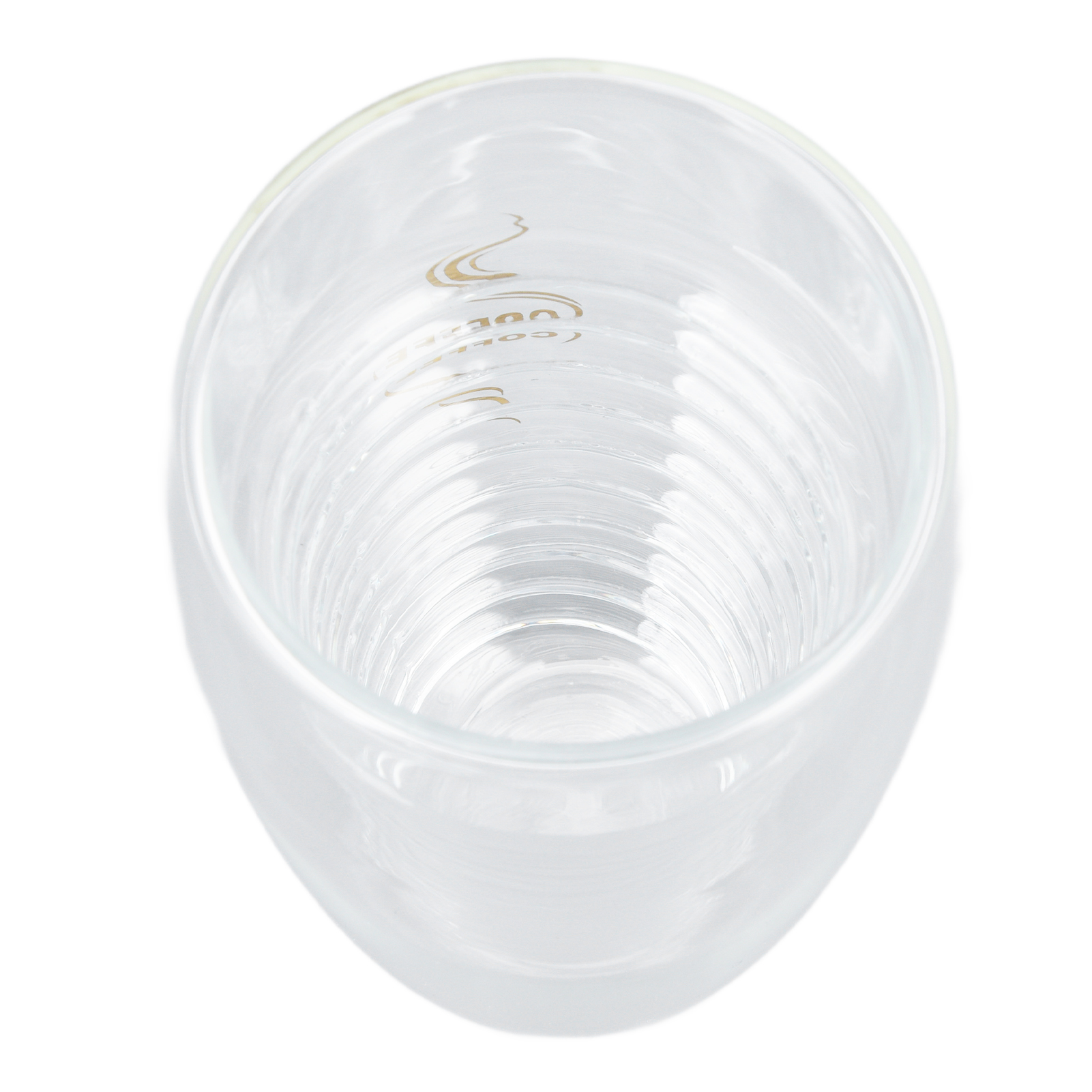 Mundgeblasenes, Doppelwandiges Glas, Eiskaffeebecher, Milchglas, Teeglas, 320 Ml, Trendiges Geschenk