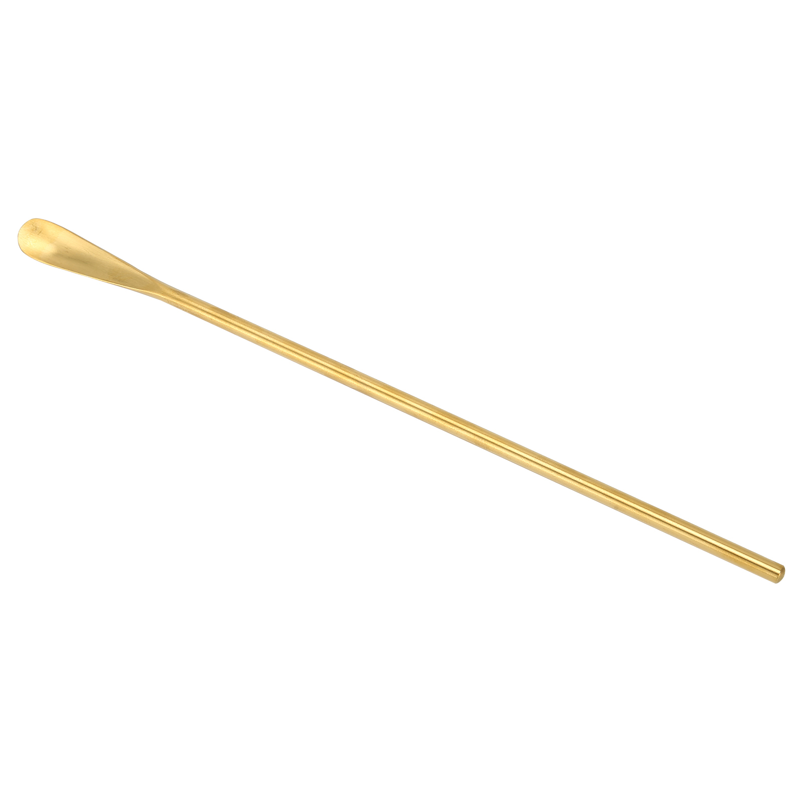 Edelstahl-rührlöffel Mit Langem Griff, Kleiner Kaffeelöffel, Rührstab Für Büro, Zuhause, Restaurant, Goldfarben