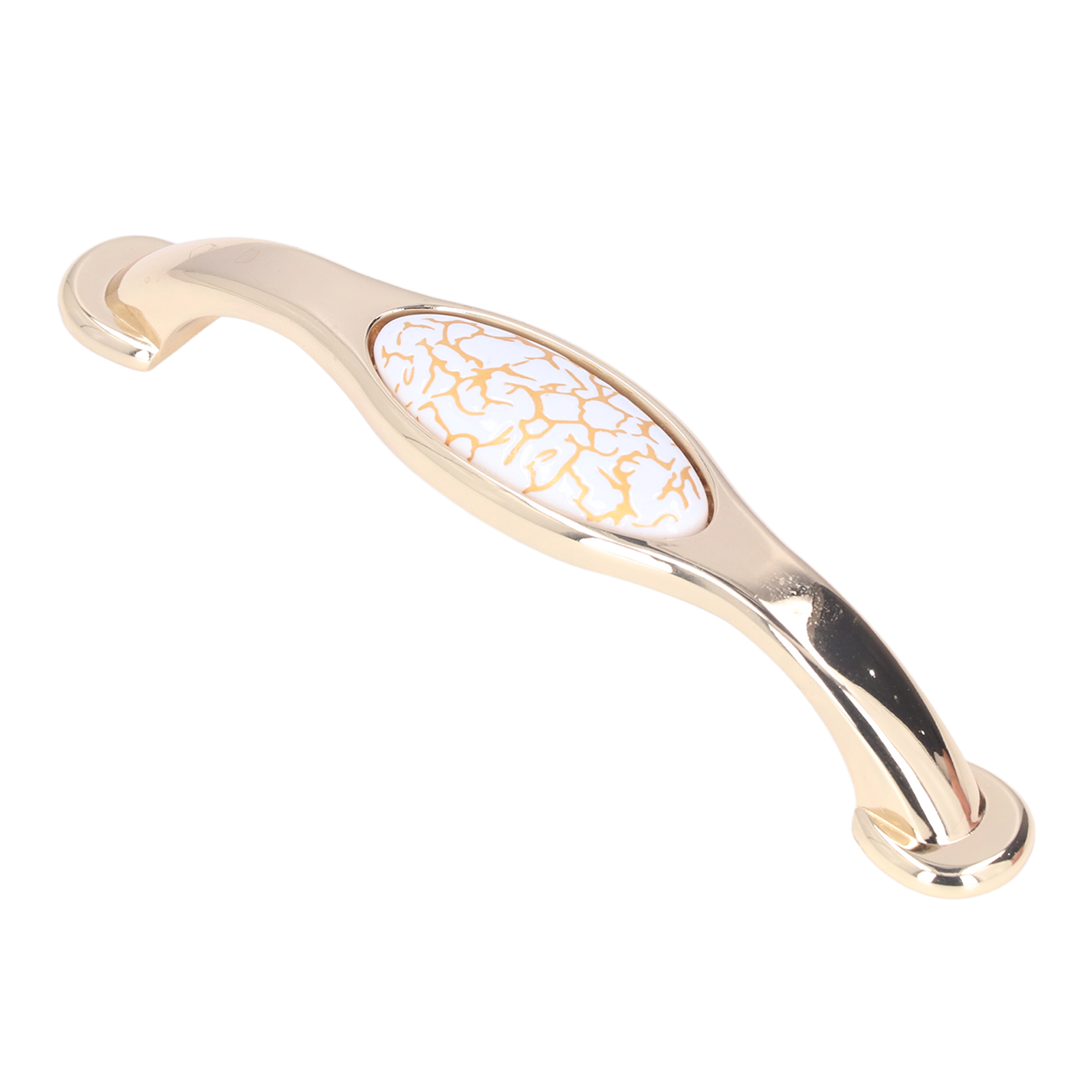 Luxuriöser, Skandinavischer Griff In Geknacktem Gold Für Schubladen, Nachttische, Schränke, Küchentüren, Modell 1808c-60-128