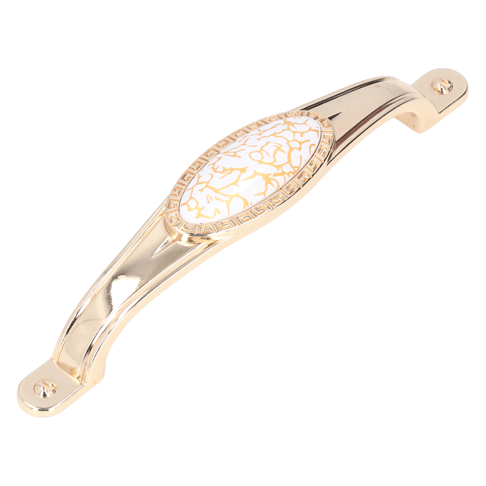 Luxuriöser Griff Im Nordischen Gold-crafting-muster Für Schubladen, Nachttische, Kleiderschränke Und Küchenschranktüren - 1802c-60-128