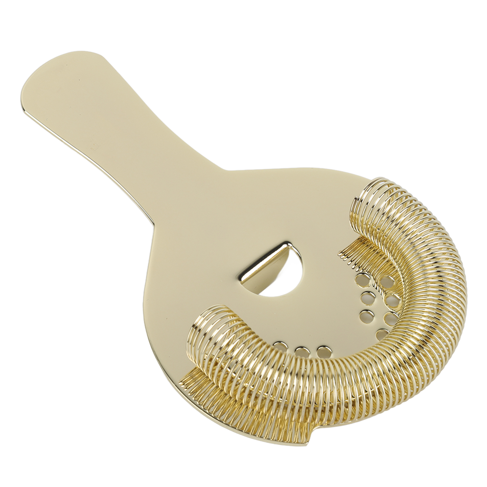 Gold Crown Weinfilter, Cocktailsieb Aus Edelstahl 304, Eisabscheider Für Die Bar, Zubehör Für Die Mixologie