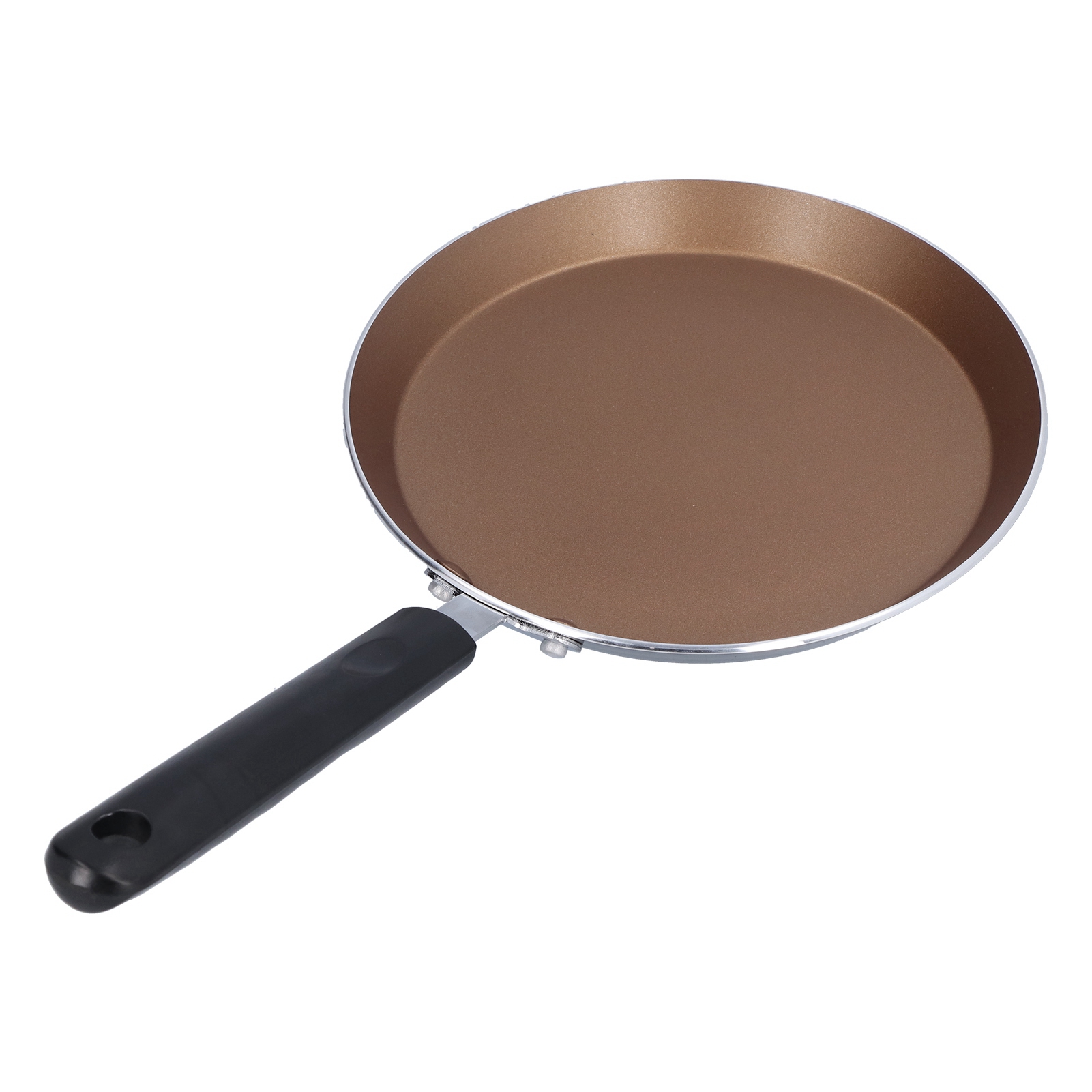 15 Cm Antihaftpfanne Für Mille-feuille-crêpes, Steinbeschichtung, Induktionsgeeignet, Goldfarben