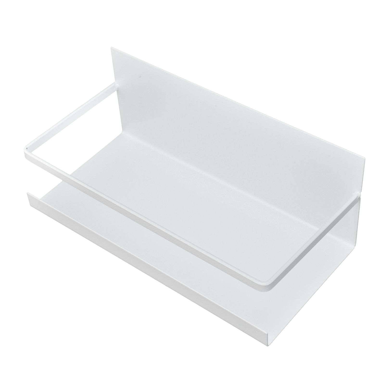 Magnetisches Ablagefach, Bohrfrei, Seitliches Ablagefach Für Den Kühlschrank, Gewürzregal Für Die Küche (weiß)